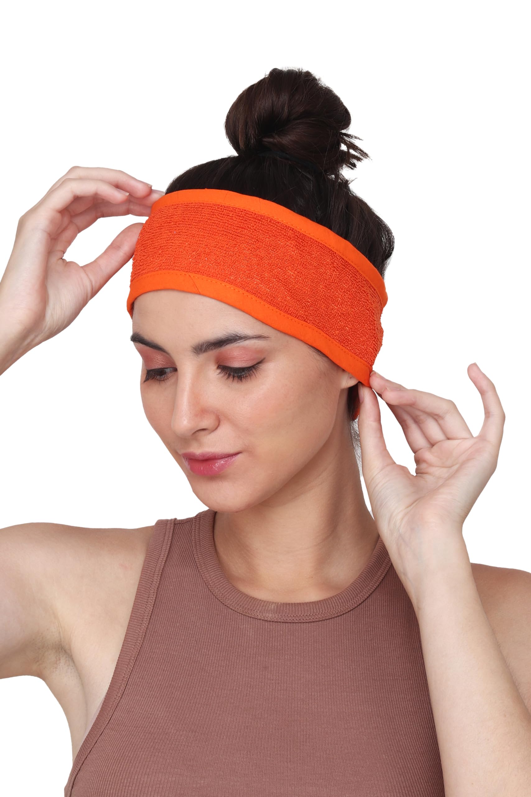 BLENQISH Women's Soft Stretchable Headbands for Makeup, Skincare & Hair Styling - 3 Pack Multicolor Hair Accessories for Face Wash, Spa & Daily Use
