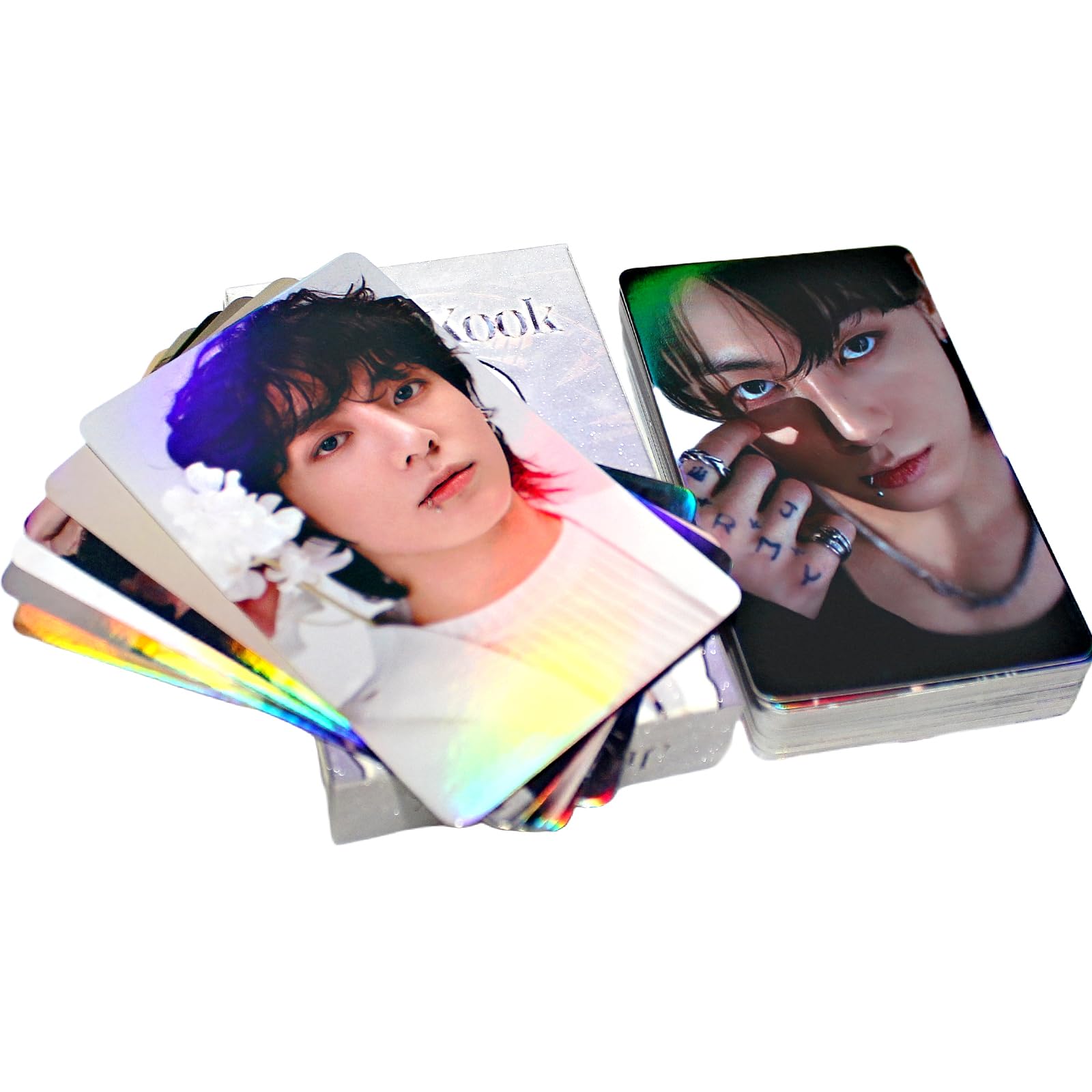 BTS Jungkook Photocards Set - Shiny Laser K-POP Lomo Cards for I AM Still Album | Collectible Fan Merchandise for BTS ARMY, Room Decor & K-Pop Memorabilia