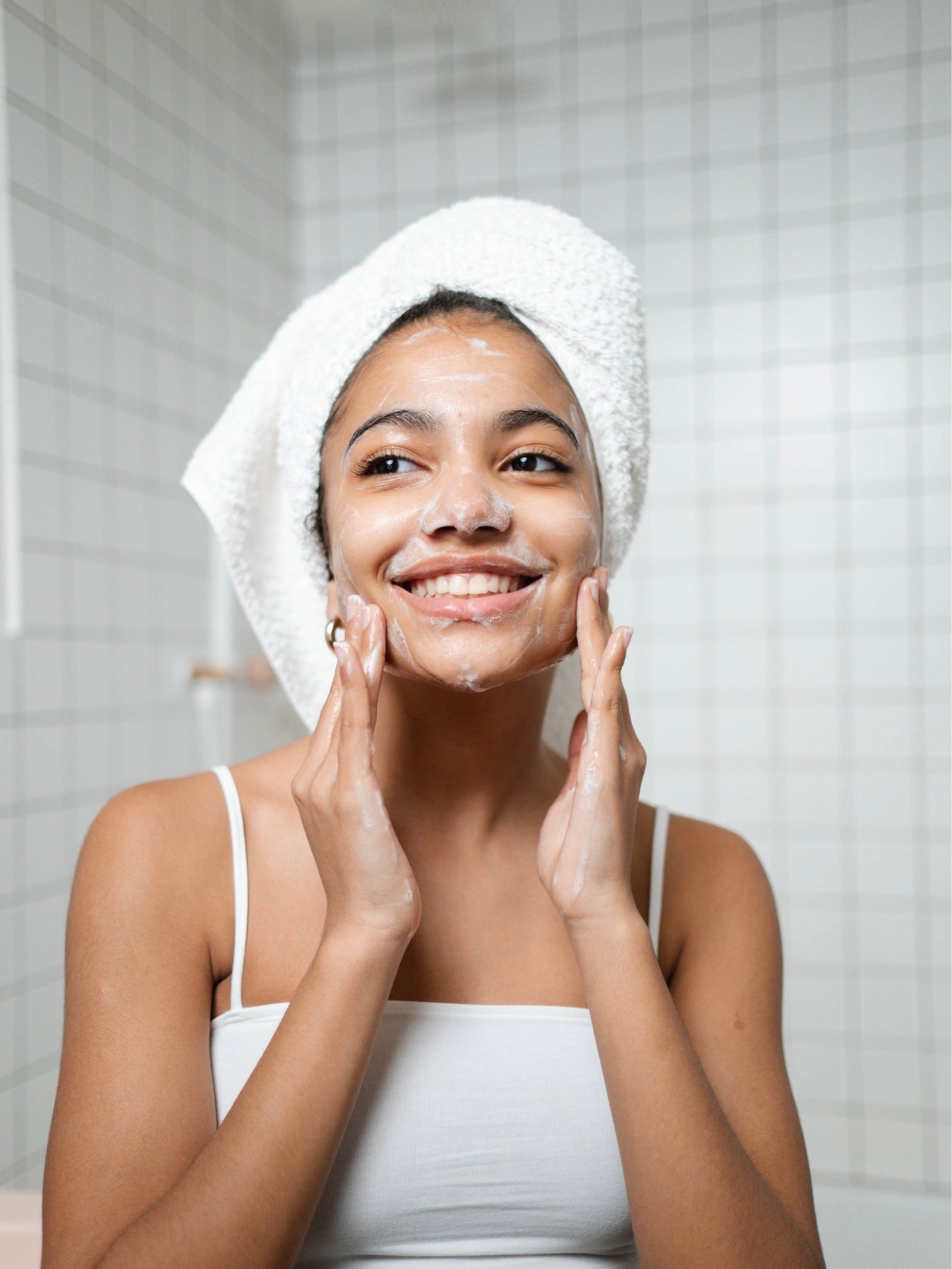 Organic Tamanu & Tea Tree Facial Cleanser for Acne-Prone Skin - Gentle Deep Cleansing for Oily & Sensitive Skin - Perfect for Daily Skincare Routine & Breakout Control