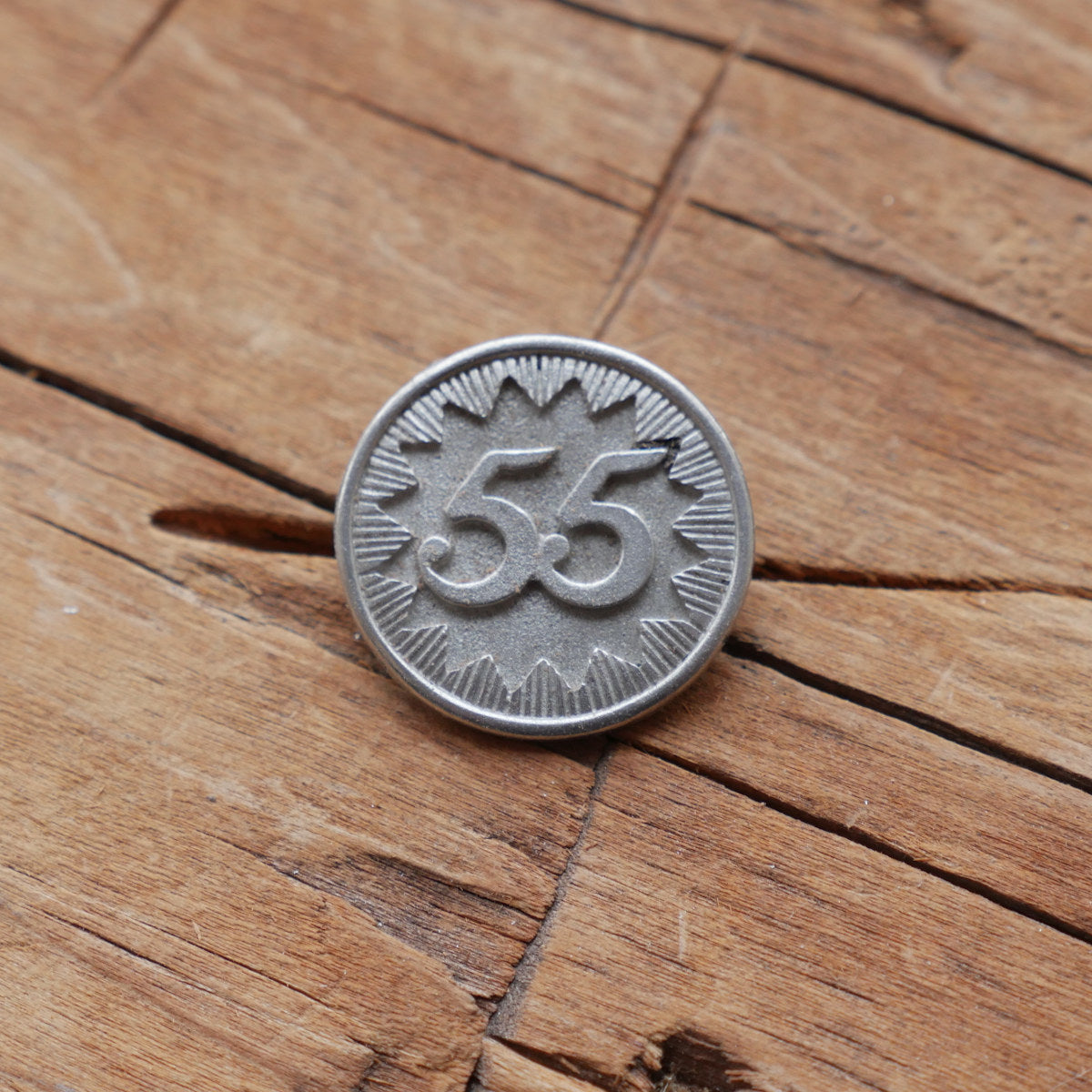 55th Regiment of Foot Buttons (British) 1778-1782 - Authentic 7/8