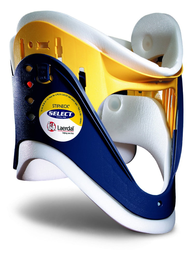 Adjustable Stifneck Collar Select - Neck Support Brace for Pain Relief & Injury Recovery - Ideal for Sports, Medical Use & Daily Comfort