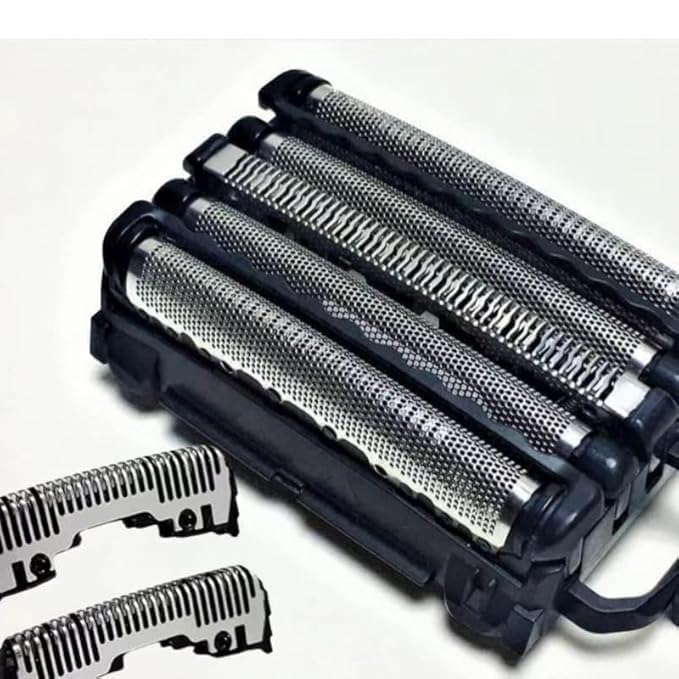 Replacement Shaver Outer Foil & Inner Blade for Panasonic ES-ALV6HA/ES-ALV6HS - 5-Blade Wet/Dry Electric Razor Accessories with Pop-up Trimmer & Flexible Pivoting Head - Perfect for Men's Grooming at Home or Travel