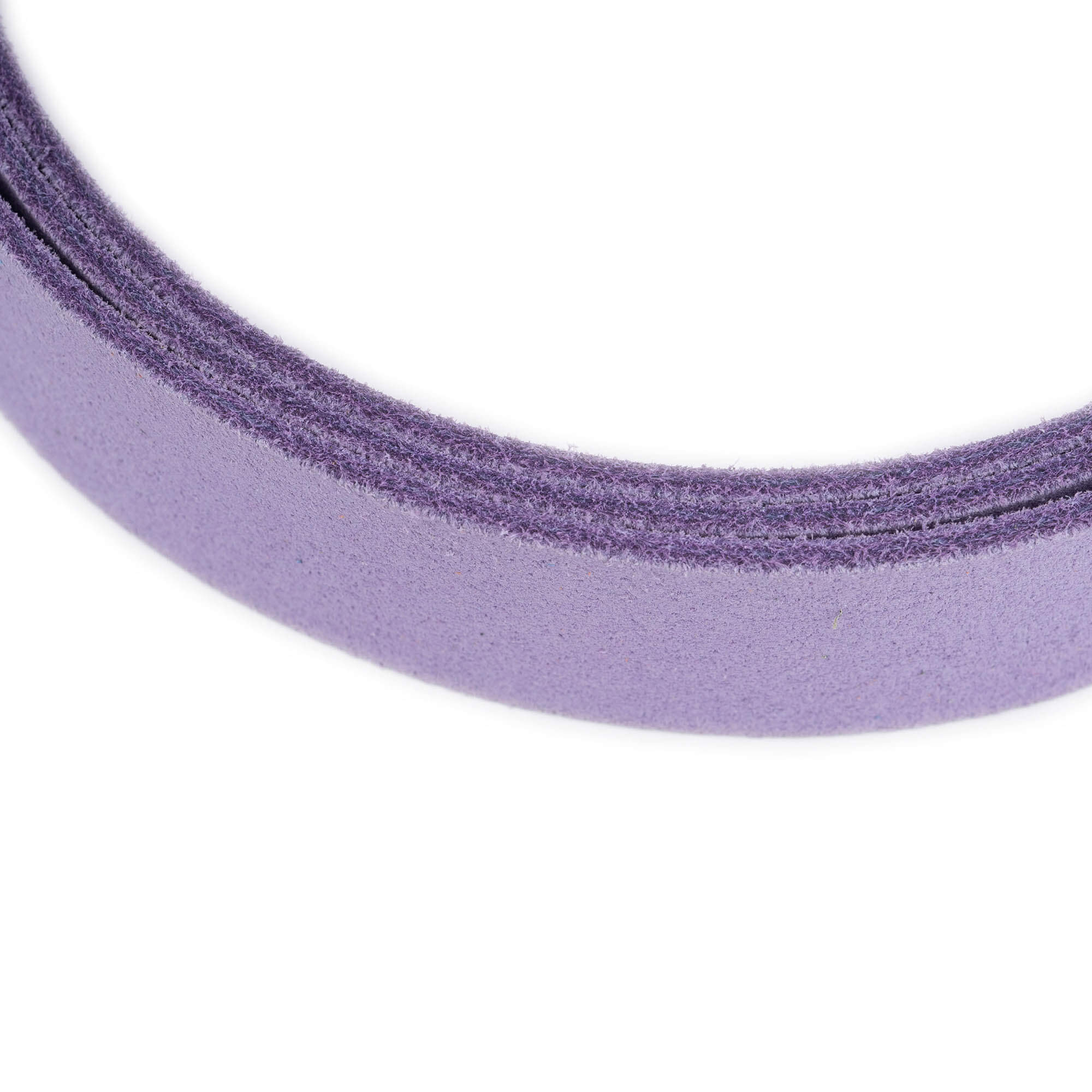 Versace Replacement Belt Strap - 2.5cm Lilac Suede Buckle Strap for Women's Fashion Accessories | Perfect for Dress Belts, Jeans, and Formal Outfits