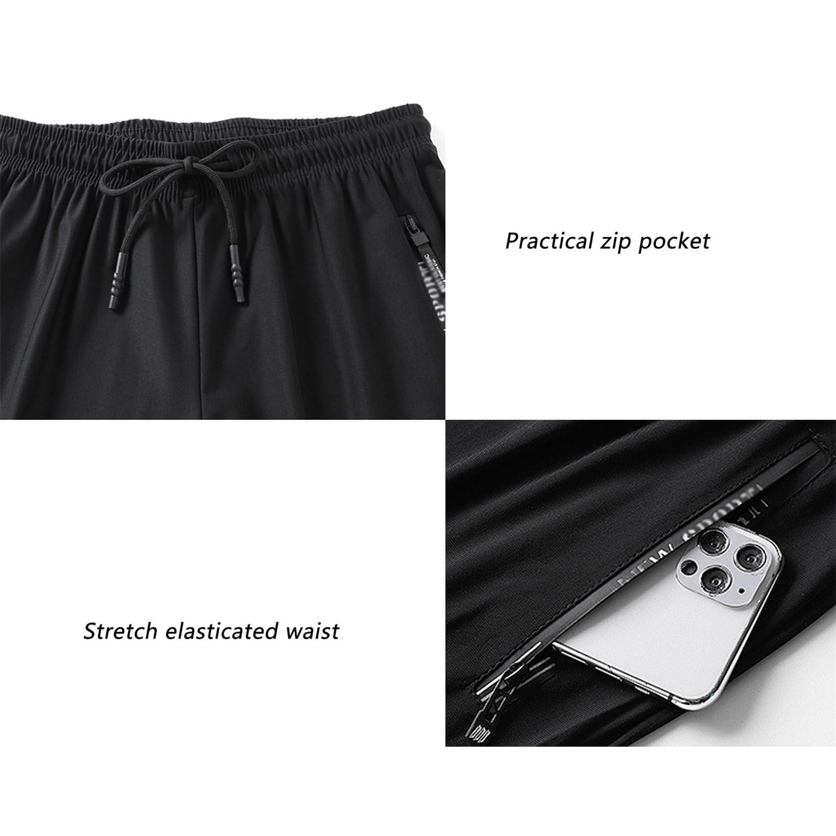 VIED Beeswan Stretchactive Women's Ultra Stretch Breathable Casual Pants - Comfortable Elastic Waist Trousers for Women Over 50, Perfect for Yoga, Walking & Daily Wear