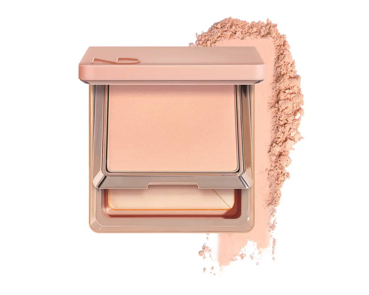 HY GLAM Powder Foundation - Long Lasting Matte Finish, Oil Control & Full Coverage Makeup for Flawless Skin | Perfect for Daily Wear, Special Occasions & Photography