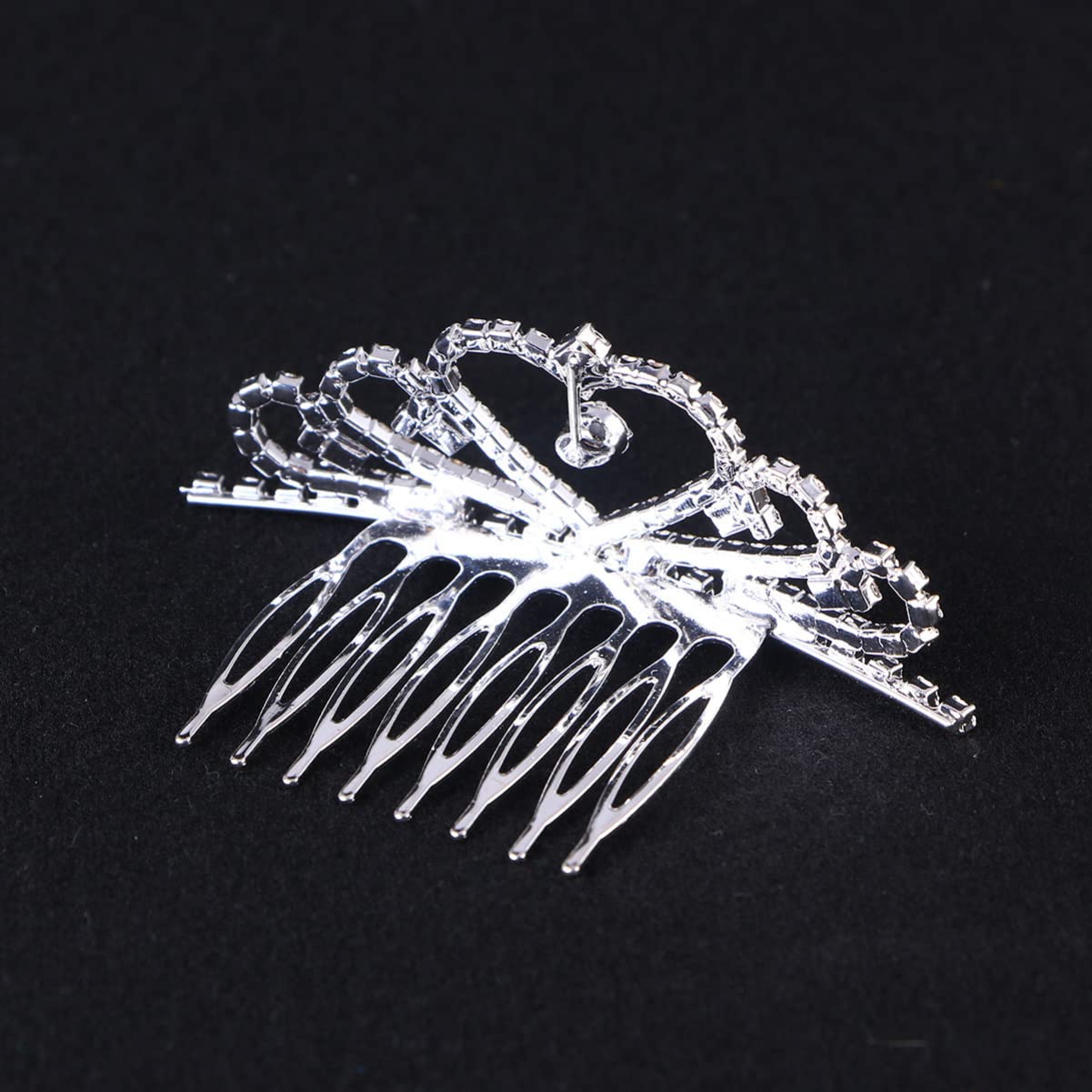 FOMIYES 3-Piece Luxury Kids Tiara Set - Sparkling Rhinestone Crowns for Boys & Girls Birthday Parties, Pageants, and Dress-Up Play