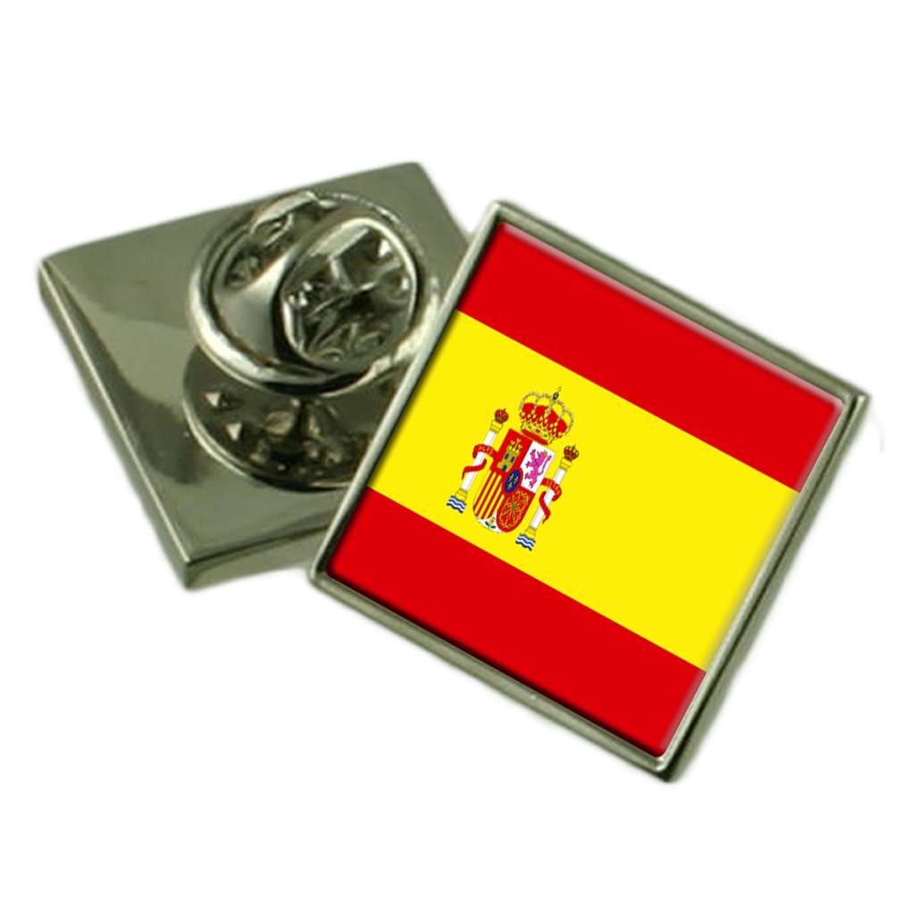 Custom Engraved Spain Lapel Pin Badge - Personalized Gift Box for Collectors, Travel Enthusiasts & Souvenir Lovers - Perfect for Gifts, Events & Travel Keepsakes