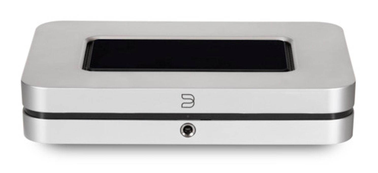 Bluesound Node X 10th Anniversary Edition Wireless Hi-Res Music Streamer - Premium Audio for Home Theater & Music Lovers (Perfect for Living Room, Office, or Audiophile Setup)