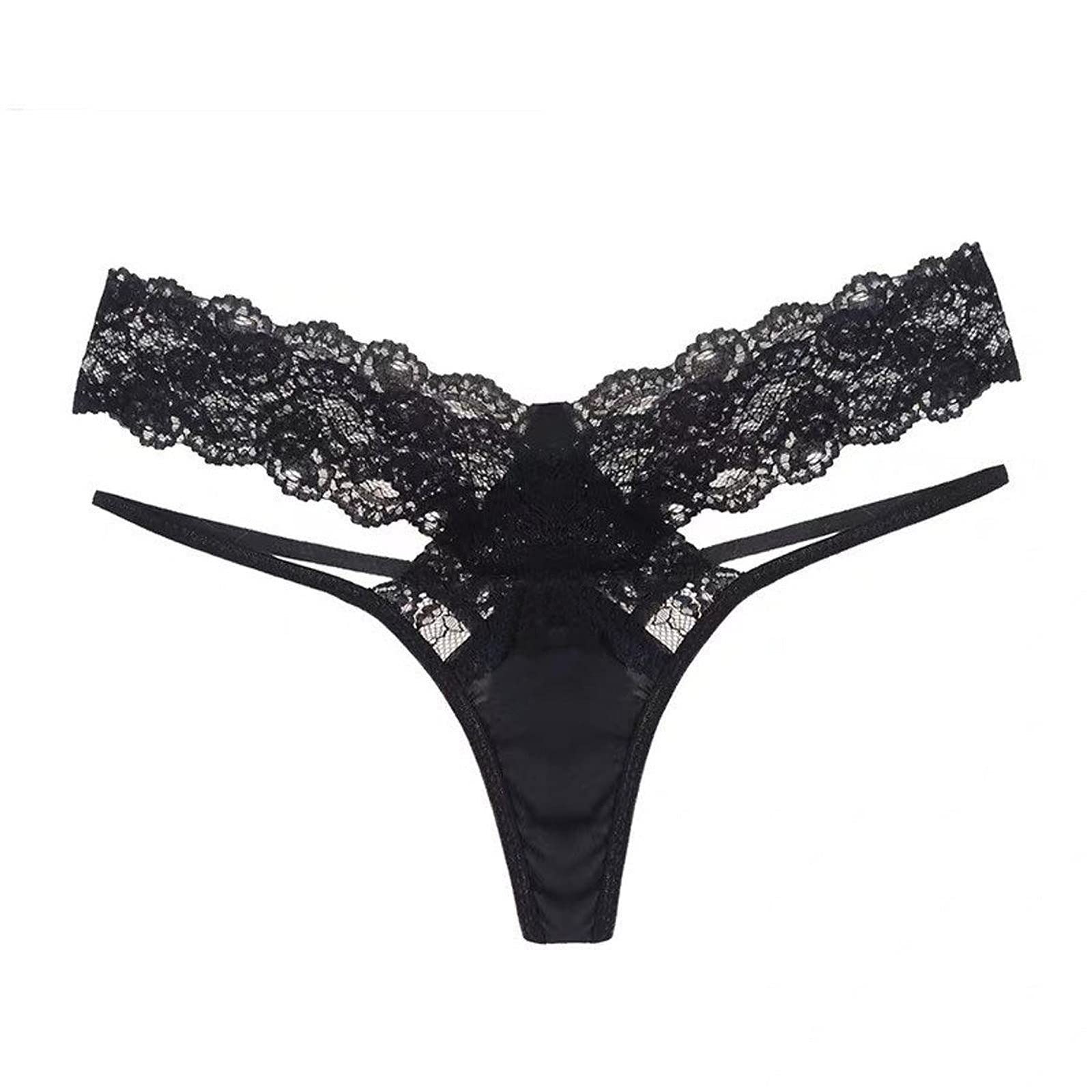 Sexy Lingerie for Curvy Women - Comfortable Lace Thong Panties & Elegant Nightwear for Romantic Evenings & Special Occasions
