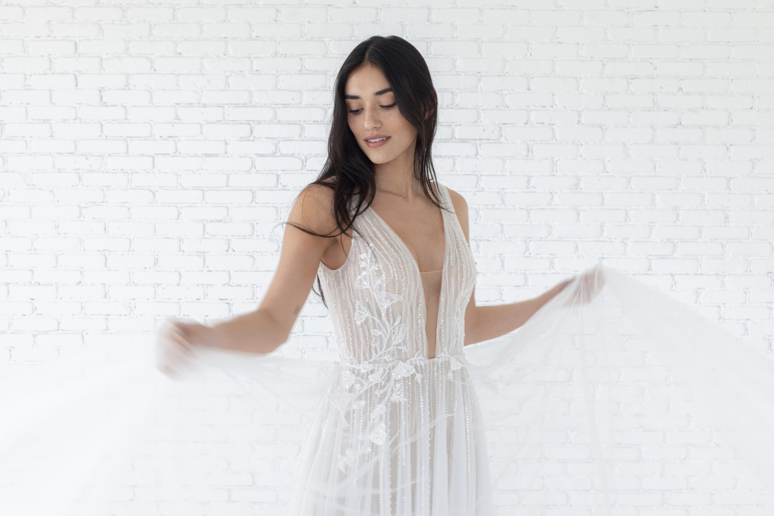 Willowby January 59607 Elegant Wedding Gown - Perfect for Bridal Ceremony, Formal Events & Special Occasions