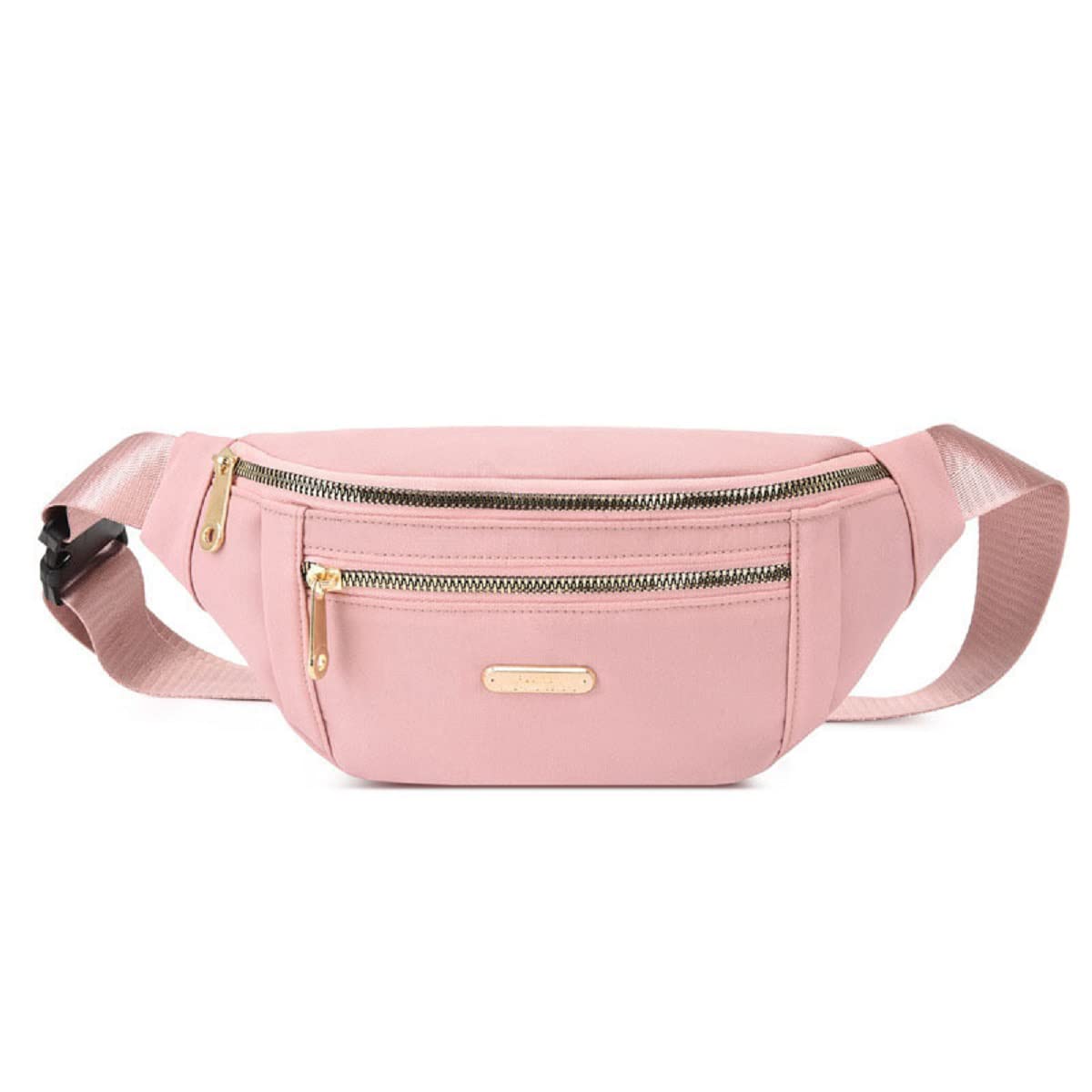**JINGSHAN Women's Small Crossbody Sling Bag - Stylish Fanny Pack Waist Pouch for Travel, Biking, Parties & Outdoor Activities**
