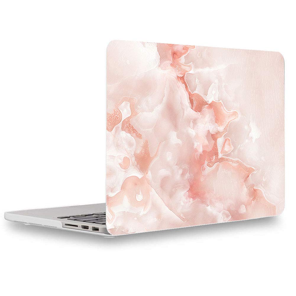 MacBook Air 13 Inch Case 2019 2018 Model A1932 - Hard Rubberized Protective Cover with Custom Design for Retina Display & Touch ID (Jade Green) - Perfect for Work, Travel & School