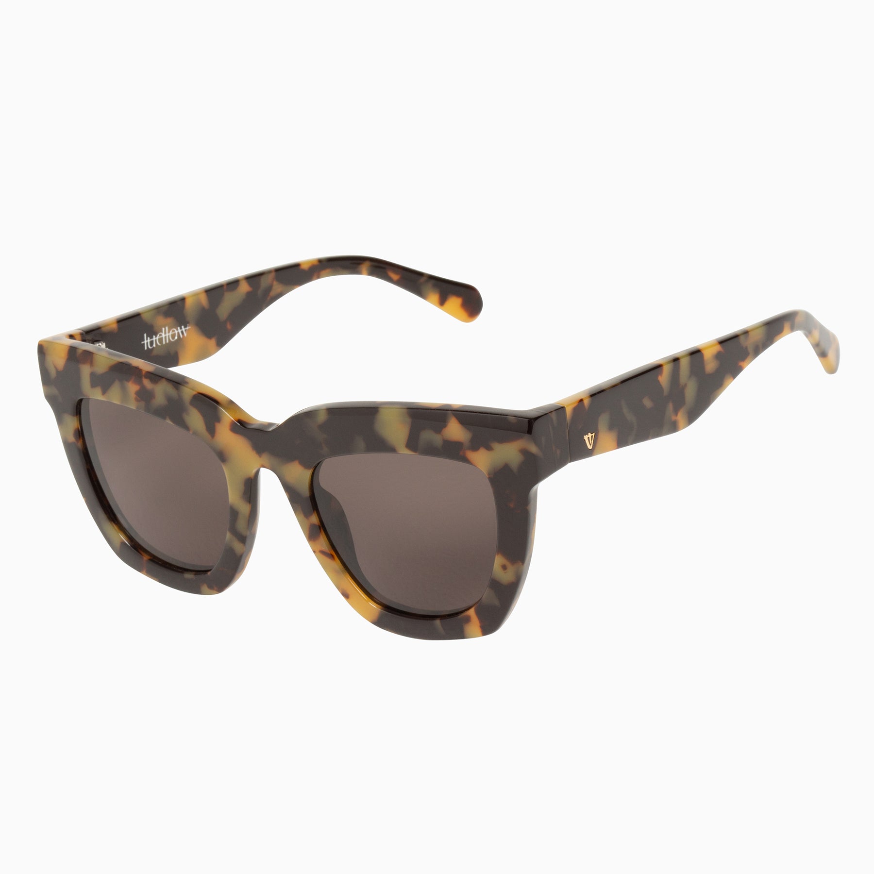 Ludlow Sunglasses for Men & Women - Polarized UV Protection Aviator Style - Perfect for Driving, Beach, and Outdoor Activities
