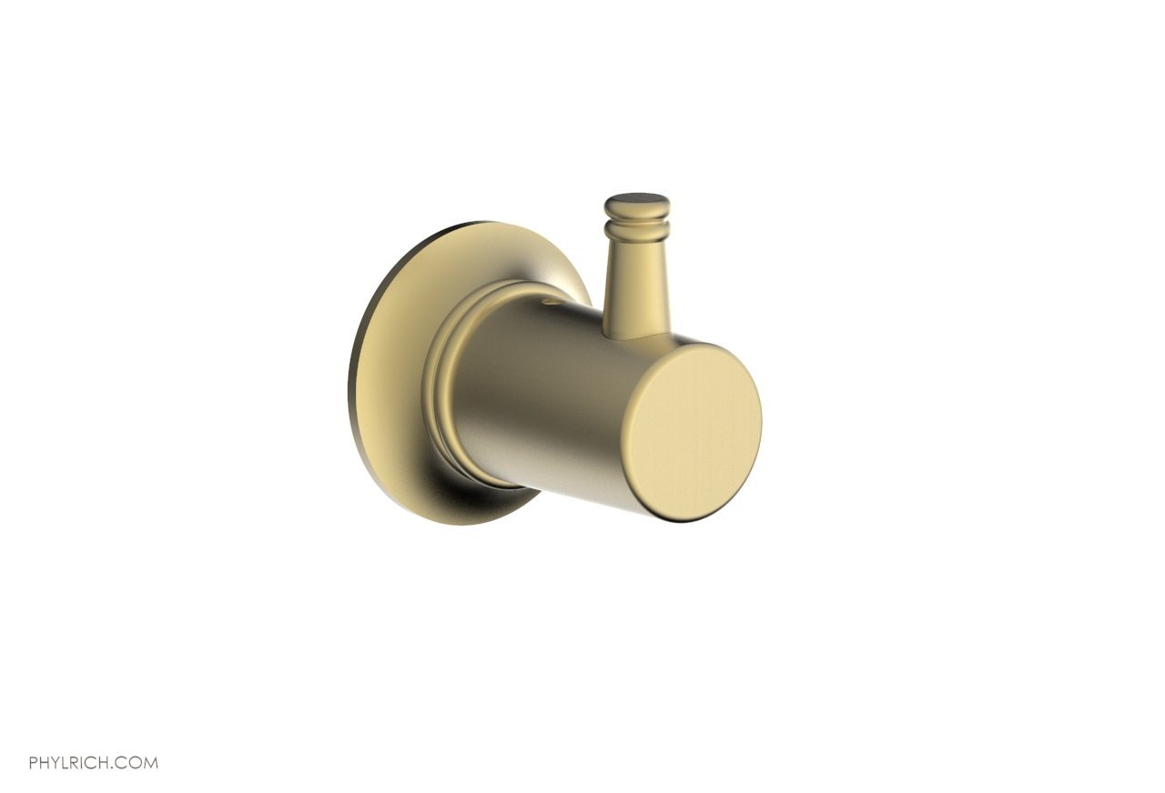 HEX MODERN Robe Hook 501 76 - Stylish Wall Mounted Coat Hanger for Bathroom, Bedroom & Entryway - Durable Metal Hooks for Towels, Robes & Clothes Organization