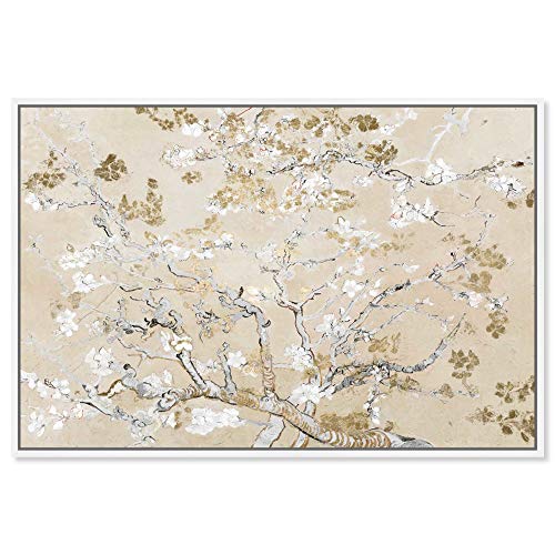 White Floater Frame
