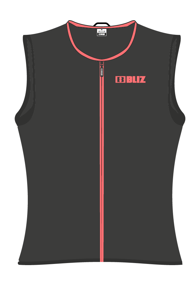 Bliz Backbone Back Protector for Women - Lightweight & Breathable Spine Support - Perfect for Cycling, Motorcycling & Outdoor Sports