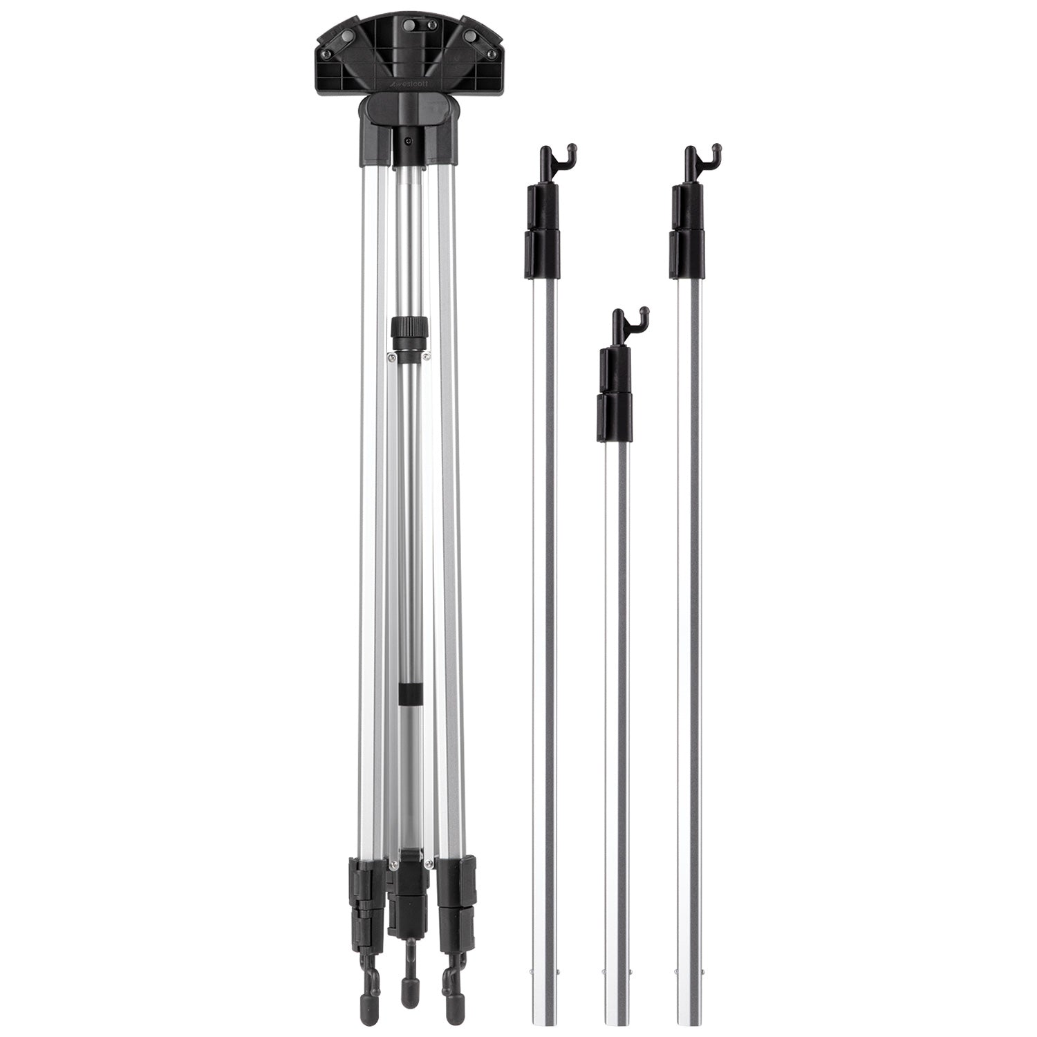 X Drop Pro Wrinkle Resistant Sweep Backdrop Kit - Neutral Gray (8' x 13') - Perfect for Photography, Video Shoots & Studio Backgrounds
