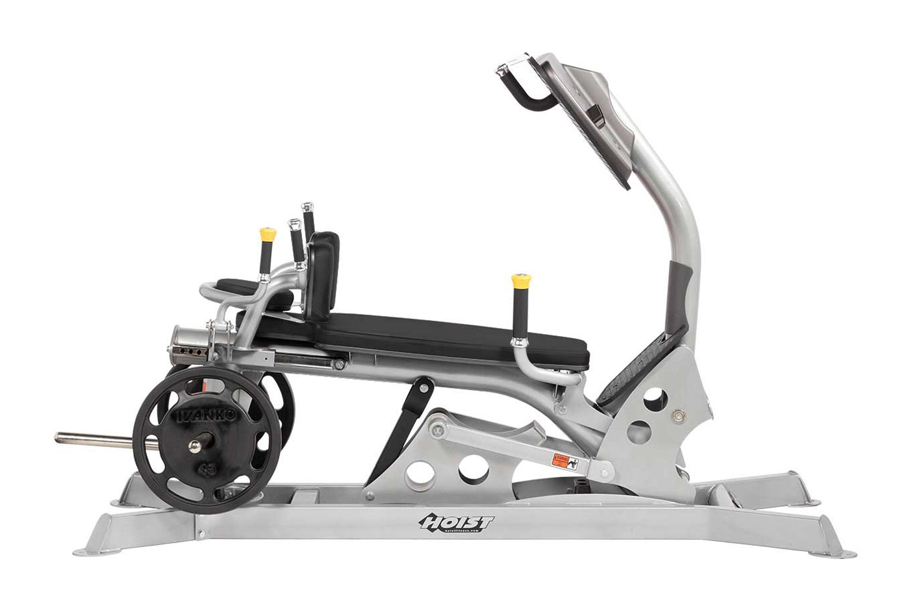 Hoist Dual Action Leg Press Machine (RPL 5403) - Professional Gym Equipment for Home & Commercial Use - Perfect for Leg Workouts, Strength Training & Fitness