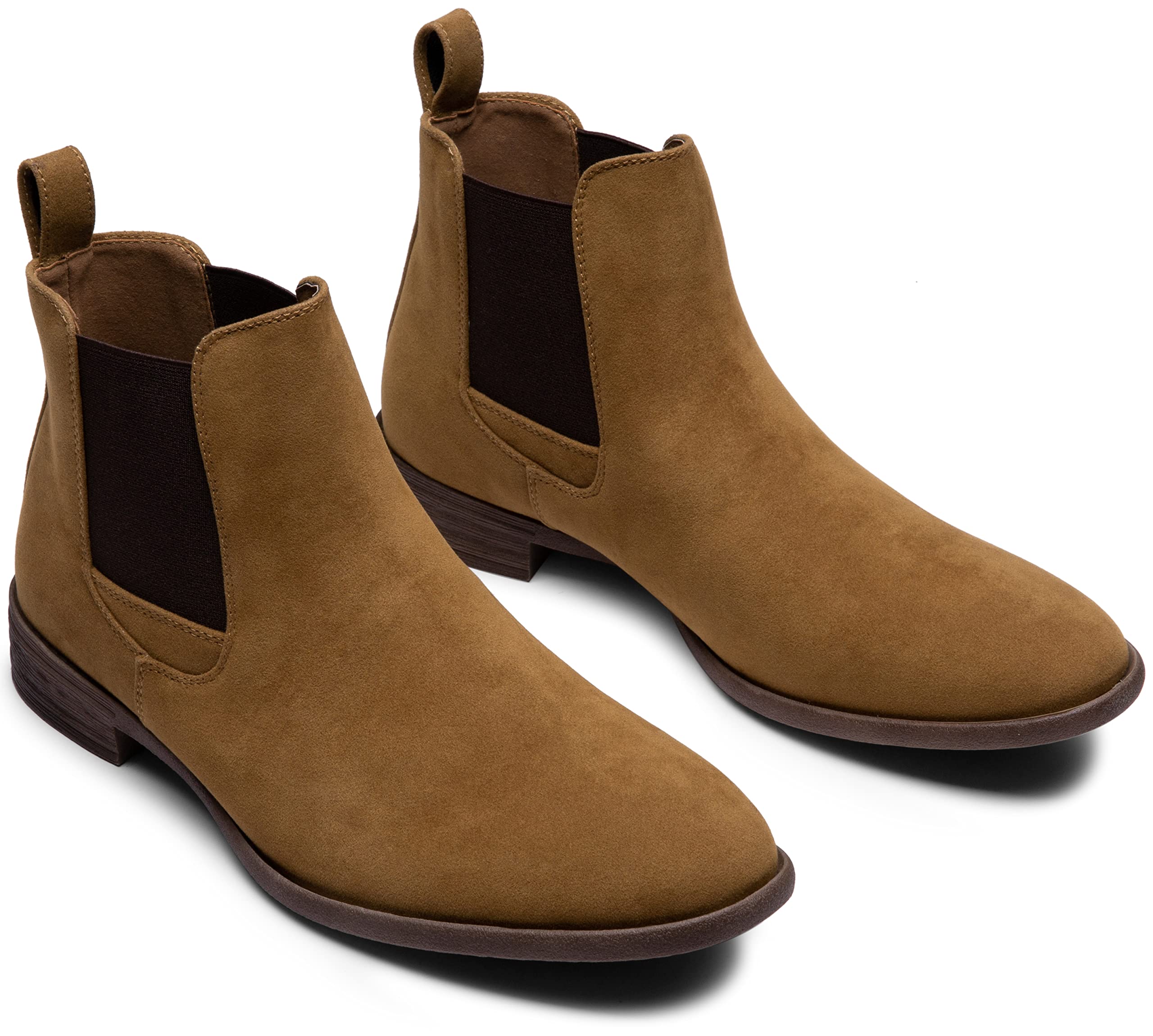 Jousen Men's Chelsea Boots - Waterproof Leather Ankle Boots for Men | Stylish Casual & Dress Boots for Work, Outdoor & Everyday Wear