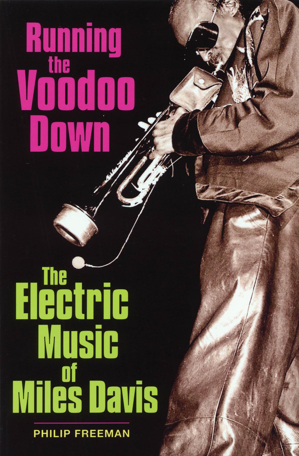 Miles Davis Electric Music Album - Running the Voodoo Down Jazz Collection | Perfect for Jazz Enthusiasts & Music Lovers | Great for Relaxation, Study & Creative Inspiration
