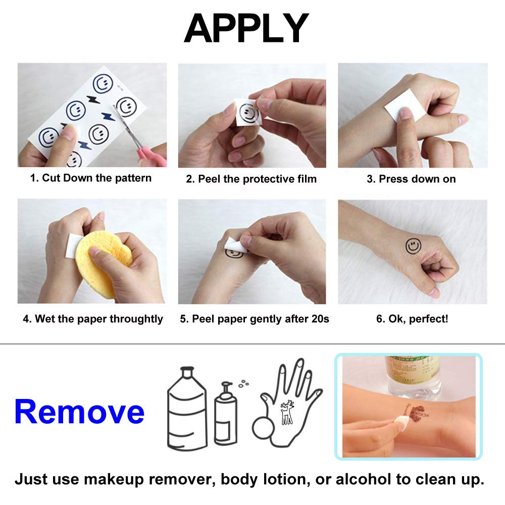 Large Halloween Temporary Tattoos - Fake Wound, Bloody Stitch Scars & Scabs - Waterproof Body Art Stickers for Adults & Kids - Costume Party, Cosplay & Makeup (6 Sheets) - Perfect for Halloween, Horror Parties & Theatrical Performances