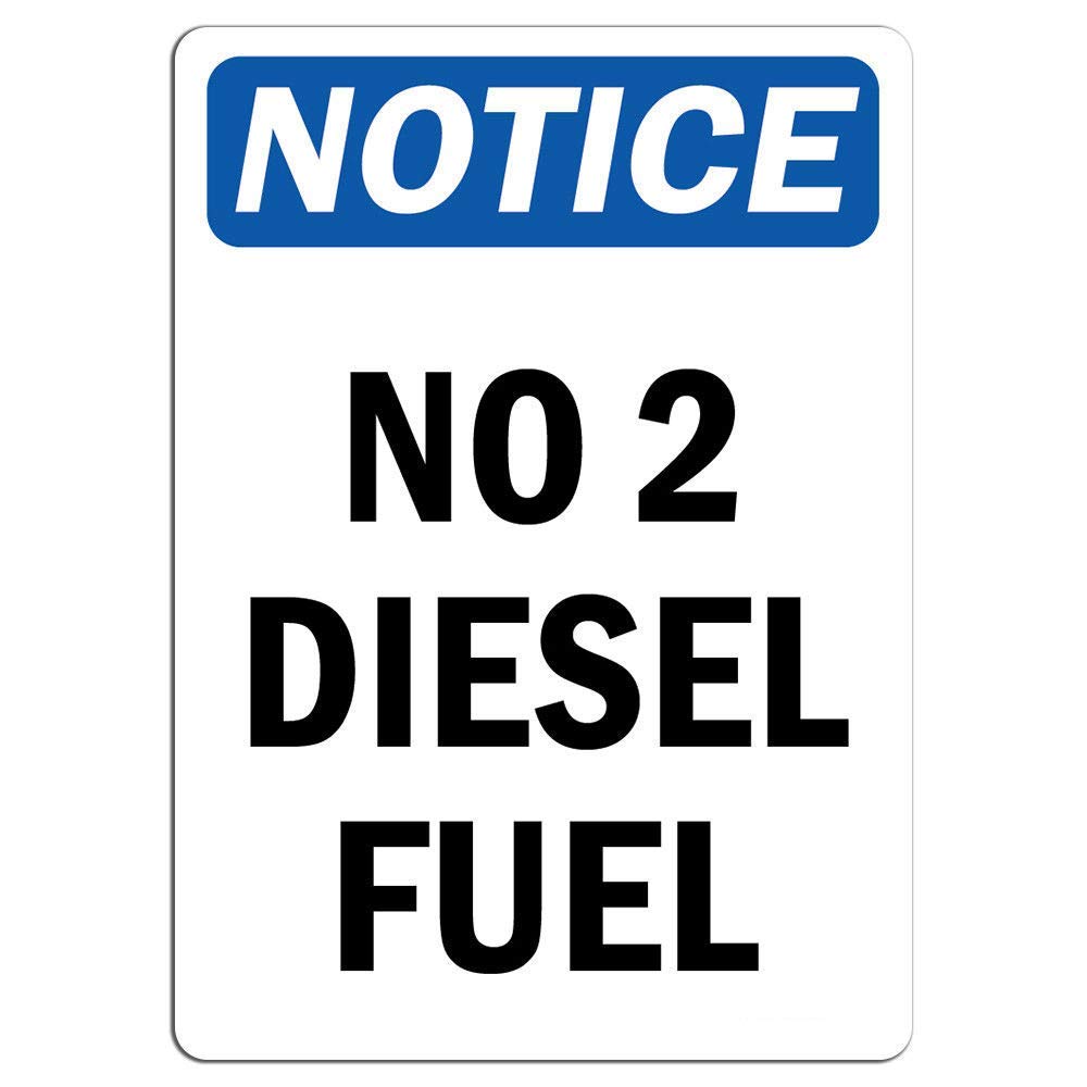 Vinyl Safety & Warning Stickers Bundle - 3 Pack (3.5
