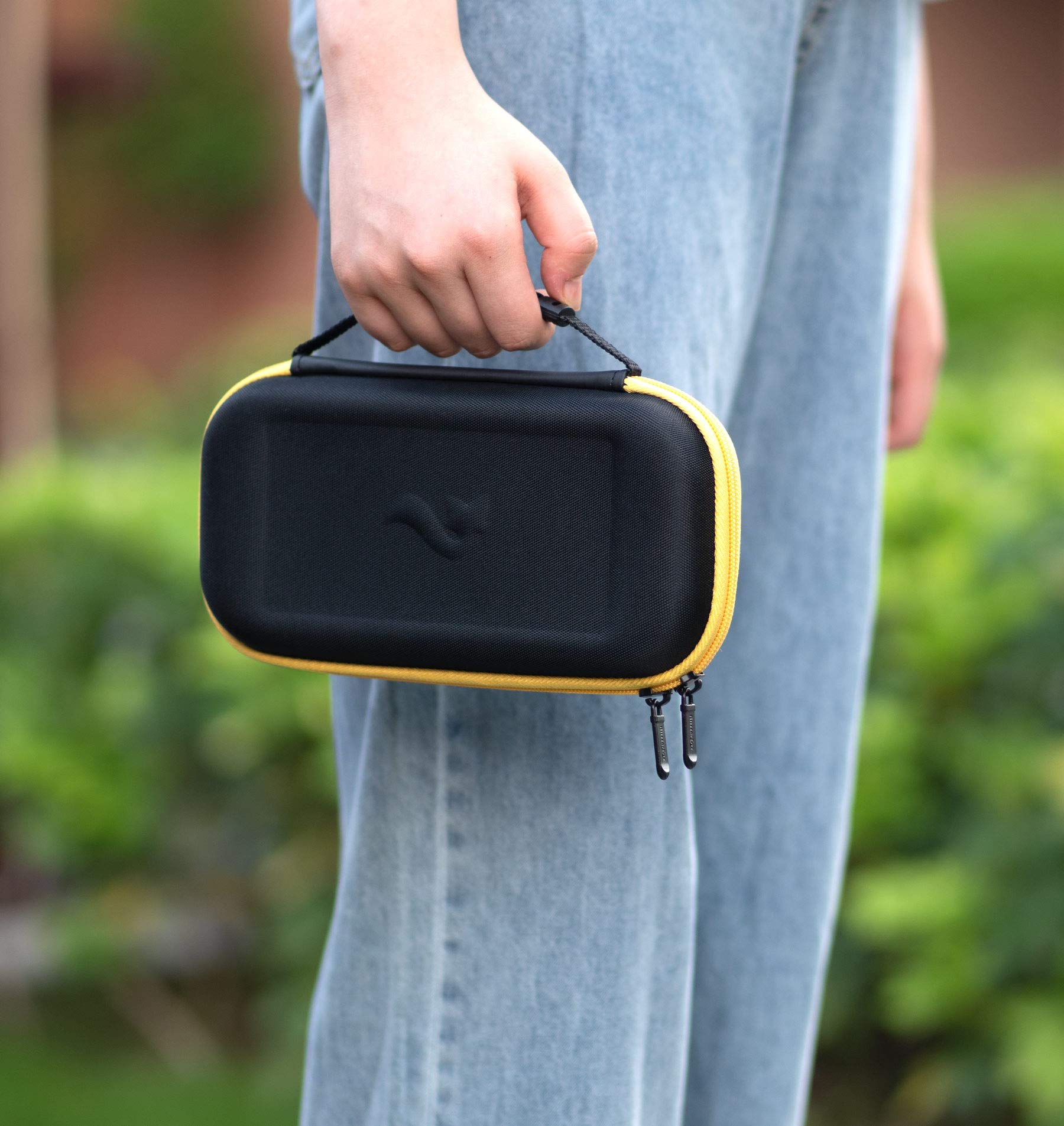 ButterFox Slim Carrying Case for Nintendo Switch Lite - 19 Game & 2 Micro SD Card Holders - Protective Storage Pouch for Switch Lite Accessories - Perfect for Travel, Gaming On-The-Go & Accessories Organization