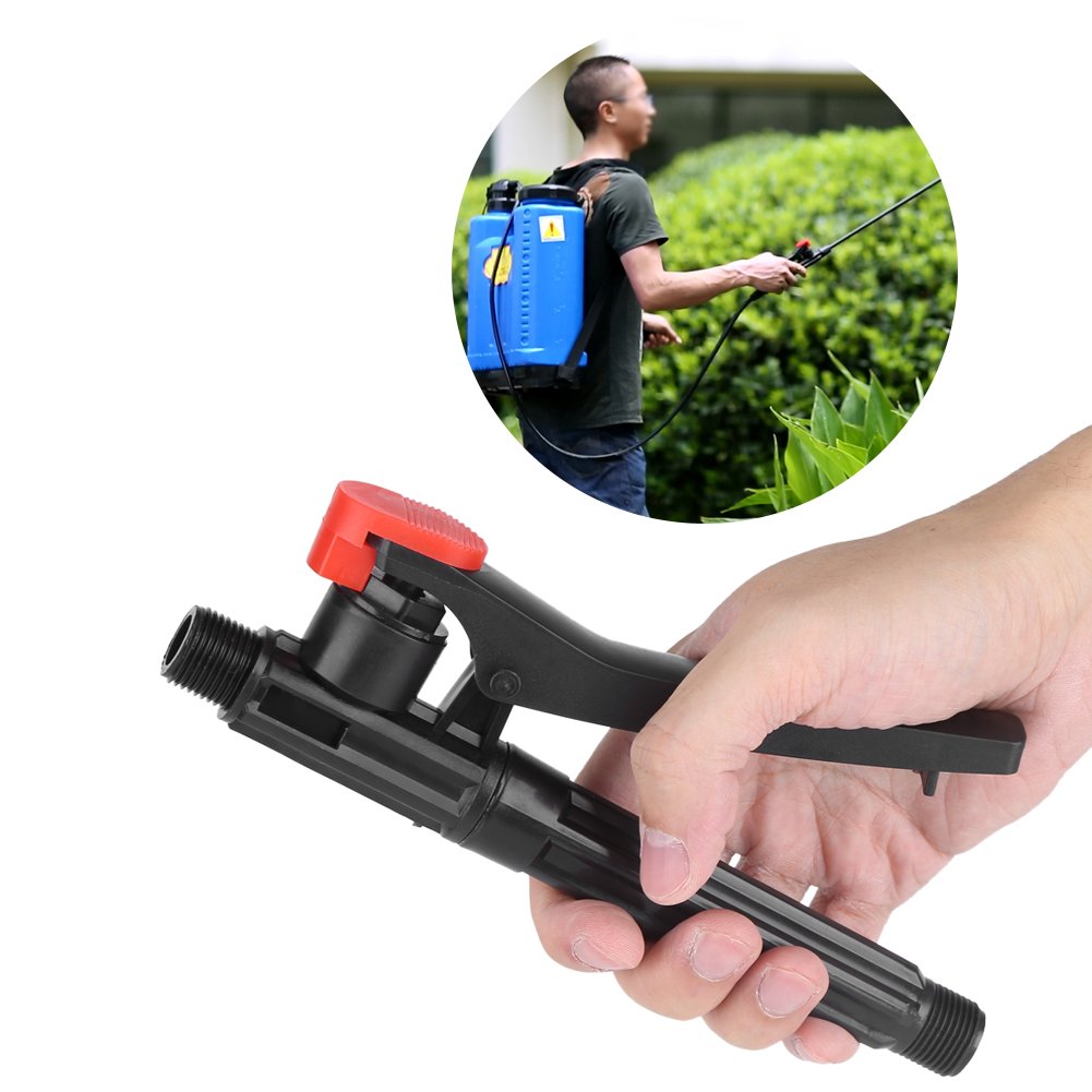 Alvinlite Garden Sprayer Handle - Heavy Duty Trigger Gun for Water Hose Nozzle, 1 Pack - Perfect for Lawn Care, Plant Watering & Outdoor Cleaning