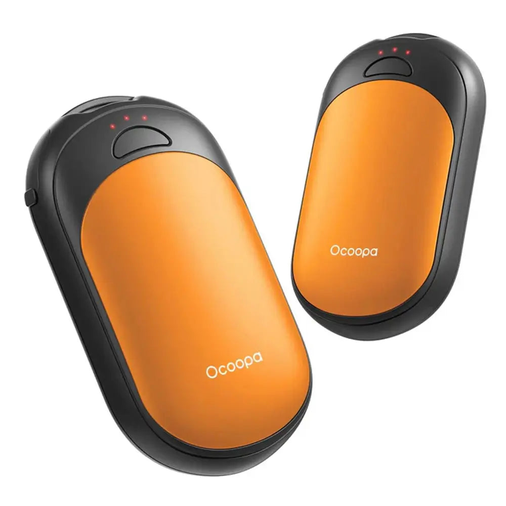 Ocoopa UT3 Lite Rechargeable Hand Warmers - Portable USB Heating Pads for Winter Outdoor Activities, Camping, Hiking & Cold Weather - Fast Heating & Long Lasting Warmth