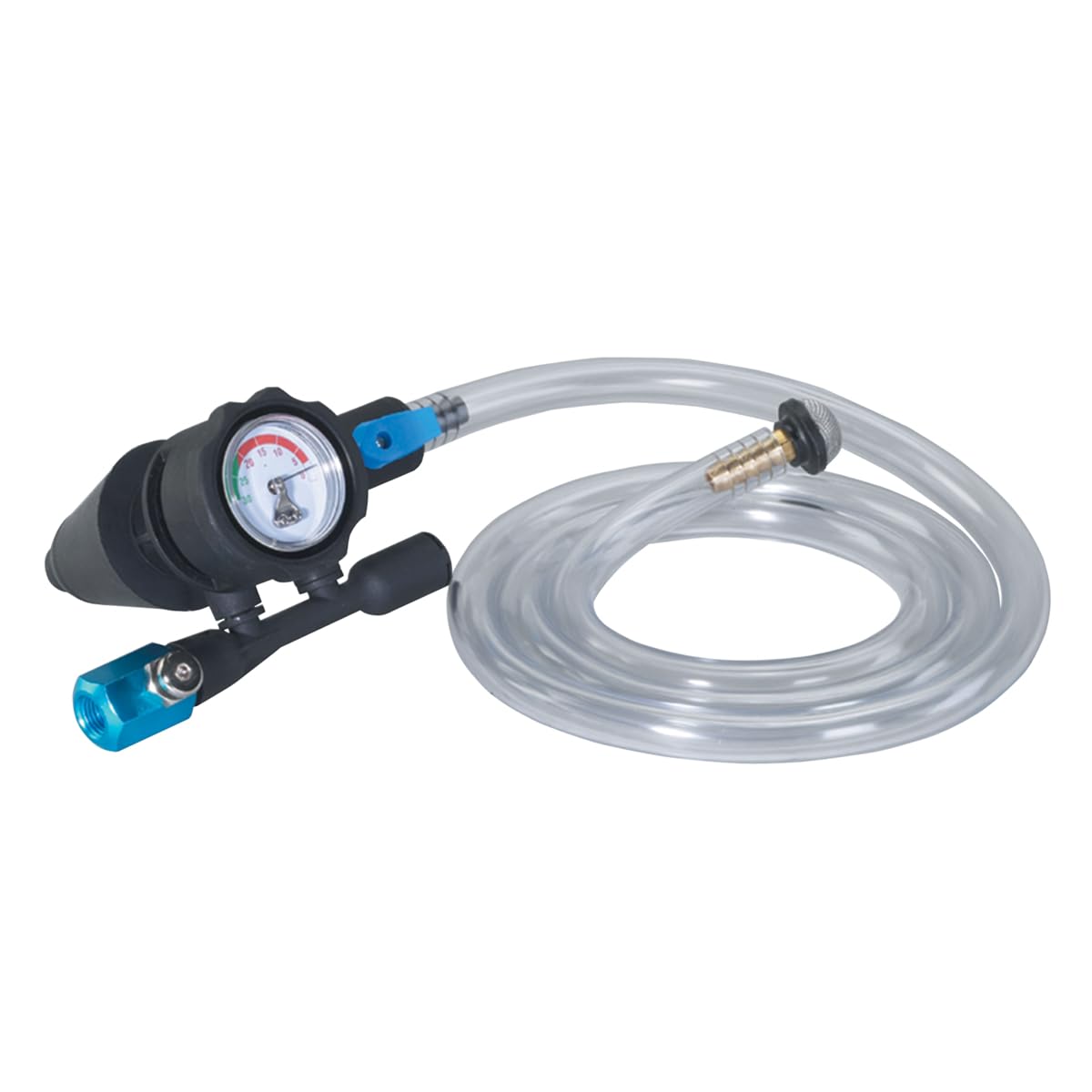 Robinair 75260 AC Coolant Refiller with Air Lock Preventer - Professional Automotive Air Conditioning Recharge Kit for Cars & Trucks - Perfect for DIY Mechanics and Auto Repair Shops