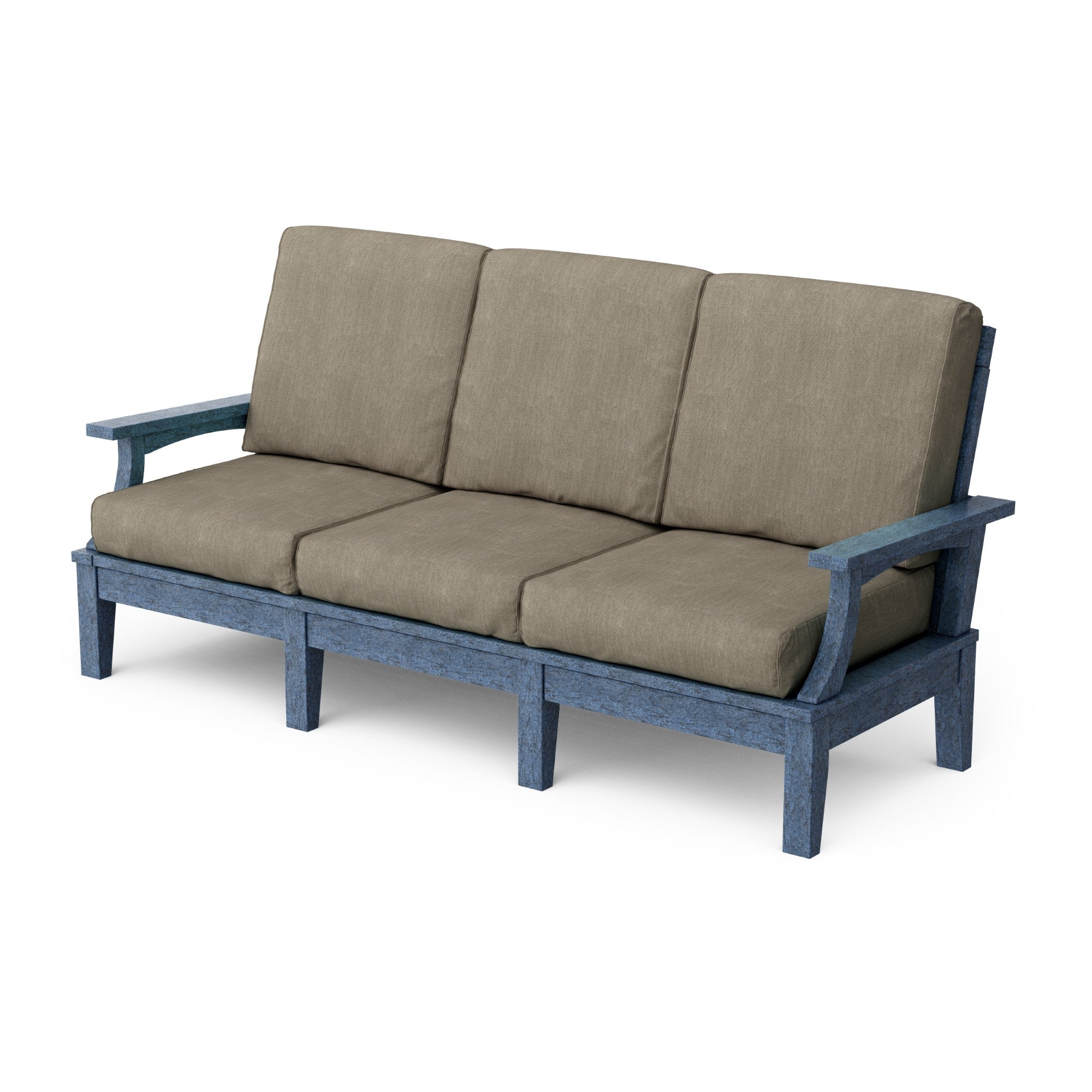 Heritage Deep Seating Sofa - Option II | Premium Outdoor Patio Furniture for Backyard, Poolside & Garden Relaxation