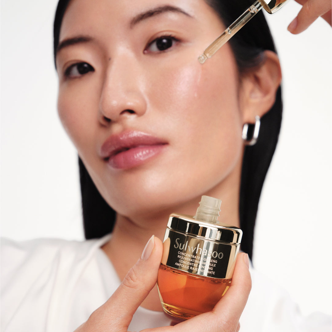 Concentrated Ginseng Rejuvenating Ampoule - Anti-Aging Facial Serum for Glowing Skin | Perfect for Night Routine & Skincare Regimen