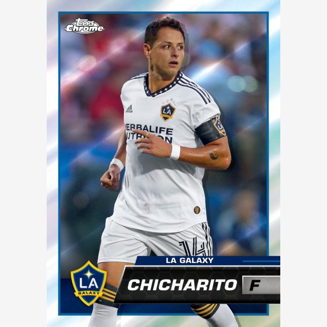 2023 Topps MLS Chrome Soccer Trading Cards Value Box - Collectible Player Cards for Fans & Collectors - Perfect for Gifts, Display, and Trading