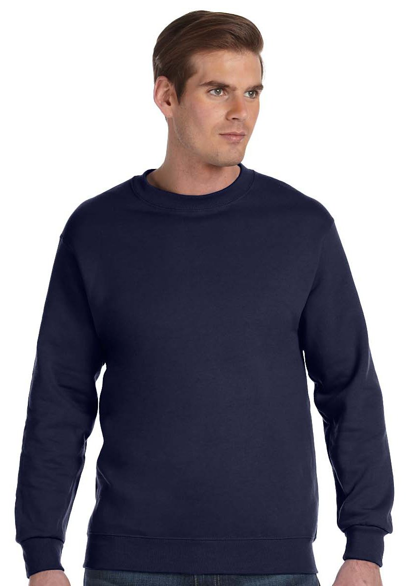 Gildan Men's Heavy Blend Crewneck Sweatshirt - Soft Cotton Pullover for Casual Wear, Gym, and Outdoor Activities