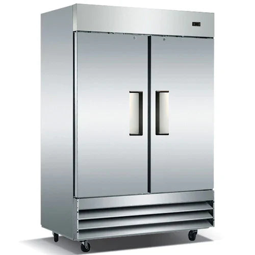 Commercial Coldline C 2RE 54 Double Door Reach-In Refrigerator - Perfect for Restaurants, Grocery Stores & Food Service Businesses