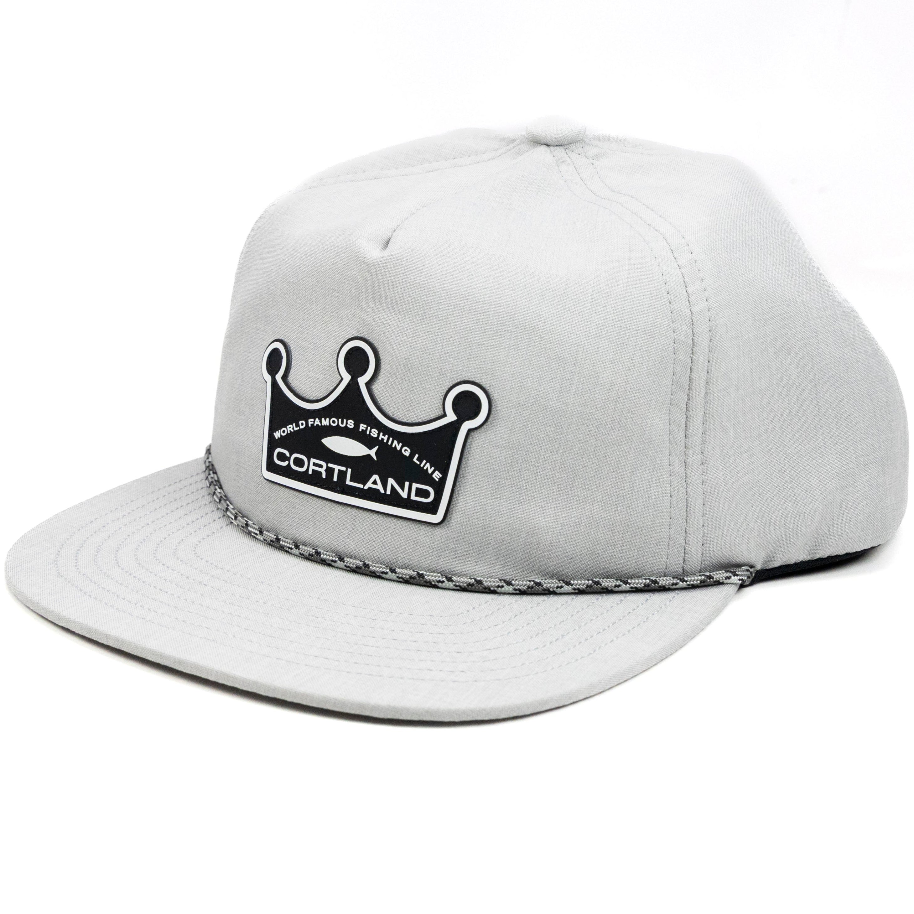 Crown Performance Hat - Silver | Lightweight & Breathable for Running, Hiking & Outdoor Sports