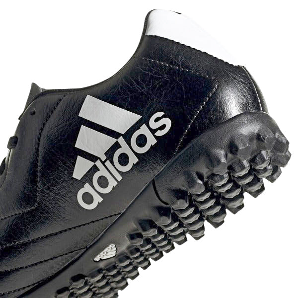 Adidas Goletto VII TF Youth Turf Soccer Shoes for Boys & Girls - Black/White - Perfect for Indoor & Outdoor Soccer Training & Matches