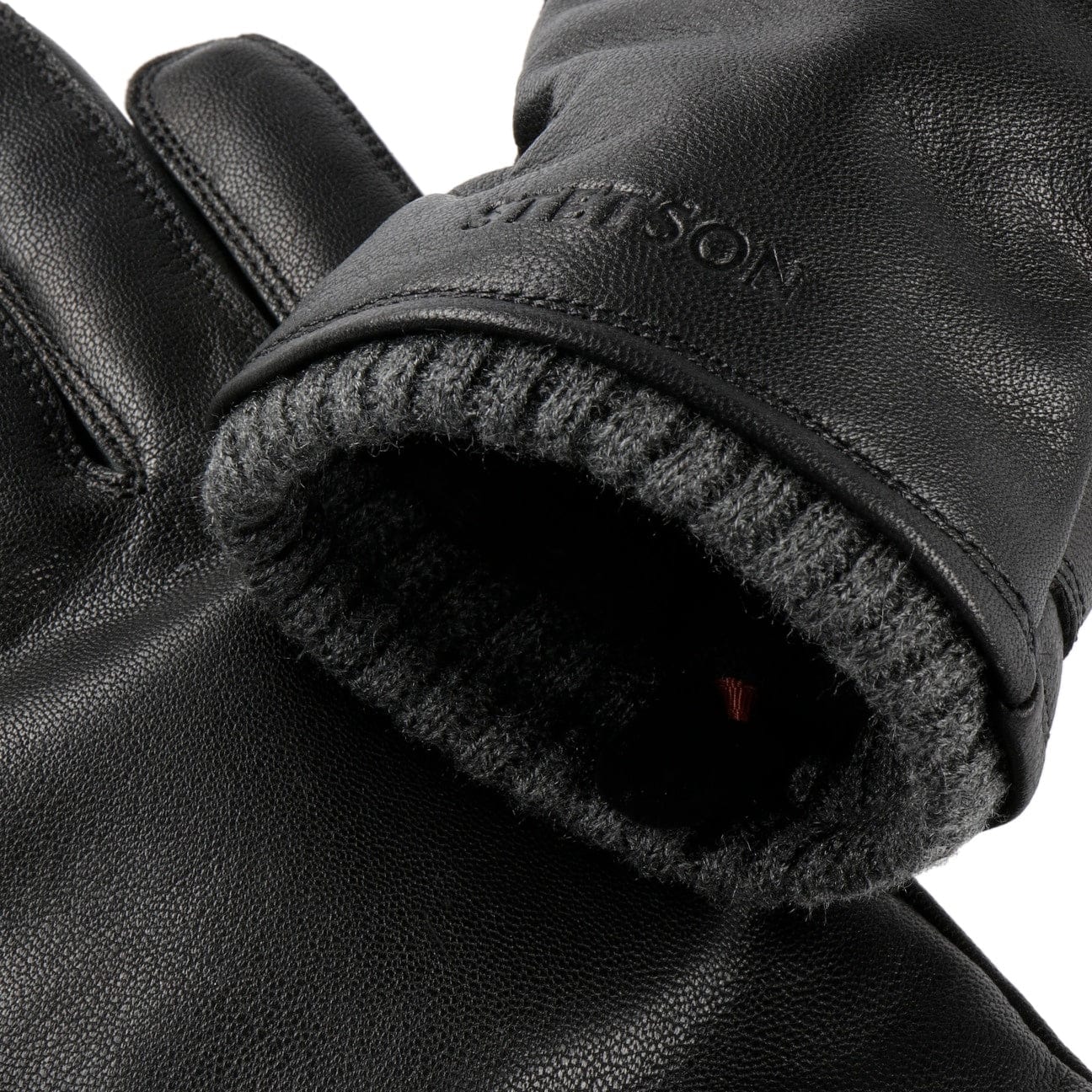 Stetson Greverud Sheepskin Gloves for Men & Women - Premium Winter Gloves for Cold Weather, Outdoor Activities, Skiing & Snowboarding