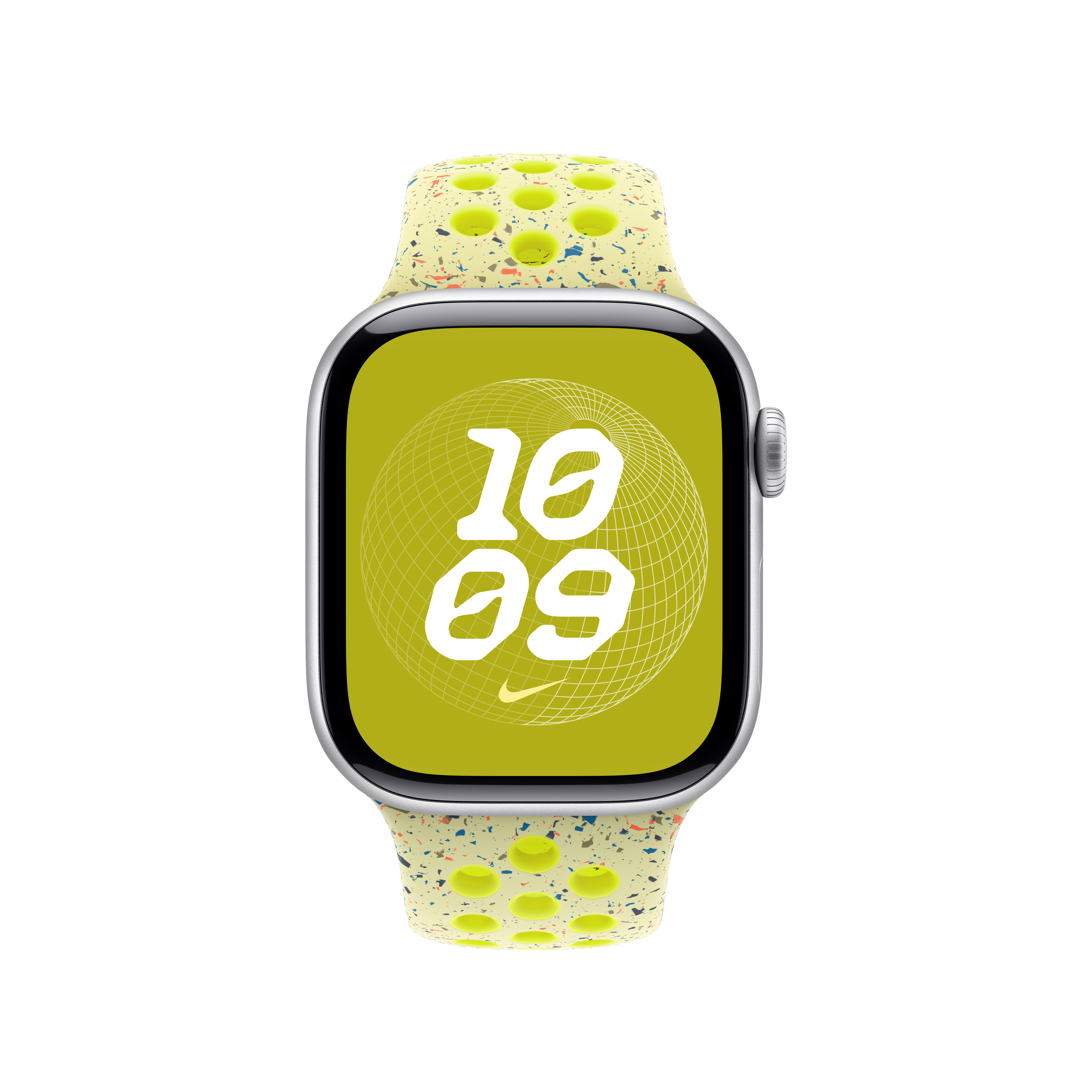 Nike Volt Splash Sport Band for 40mm Watch S/M - Comfortable & Durable Fitness Accessory for Running, Workouts & Daily Wear
