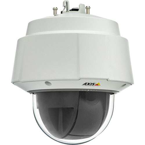 Axis Communications Q6078-E 4K UHD Outdoor PTZ Security Camera with 60Hz - Weatherproof Dome Surveillance System for Home Security, Business Monitoring & Parking Lot Protection