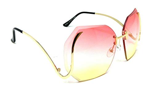 Gold Metallic Frame-