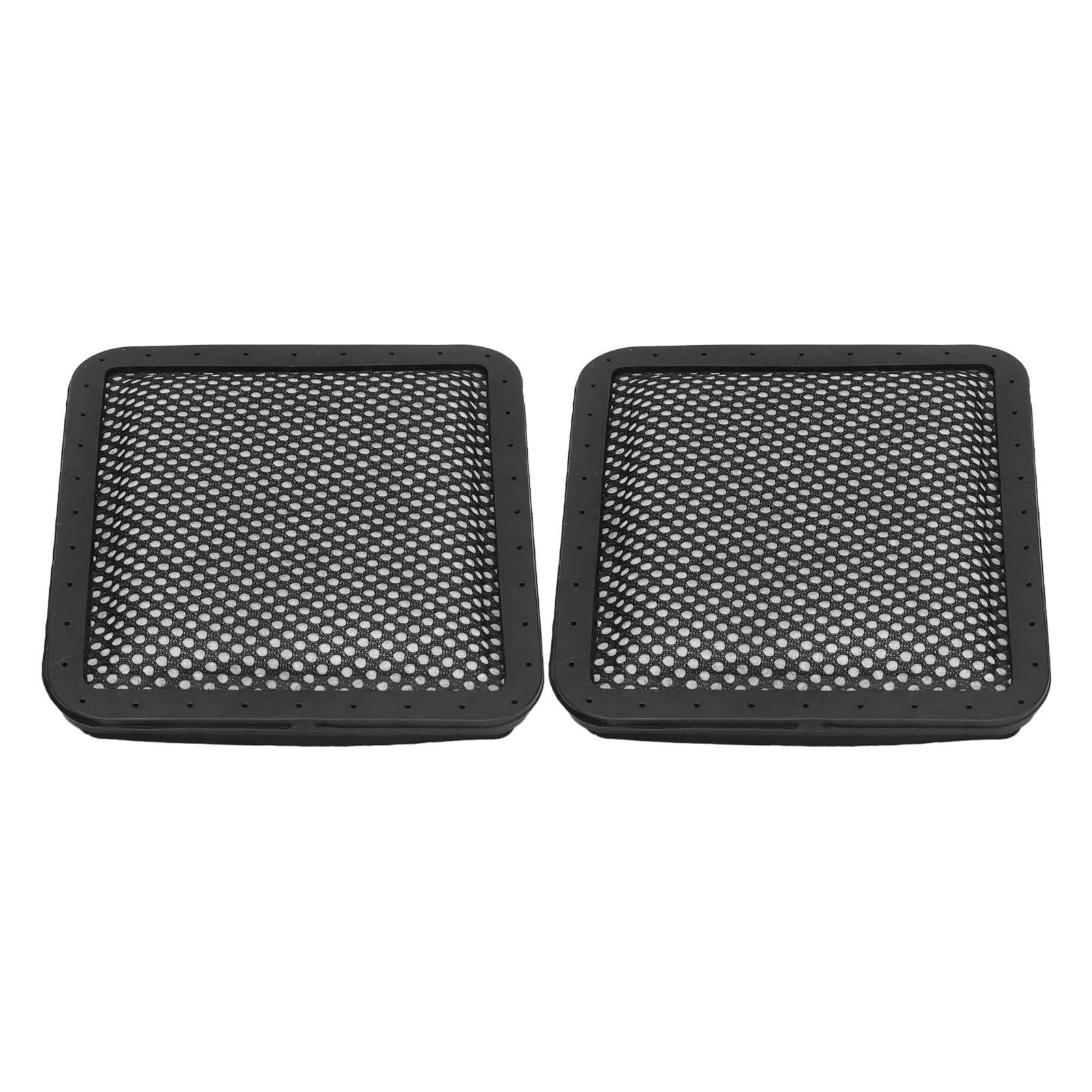 Zerodis 2-Pack Silicone Vacuum Cleaner Filters - Professional Replacement Cotton Filters for Dyson, Shark, Bissell - Perfect for Pet Hair, Dust & Allergen Removal in Home Cleaning