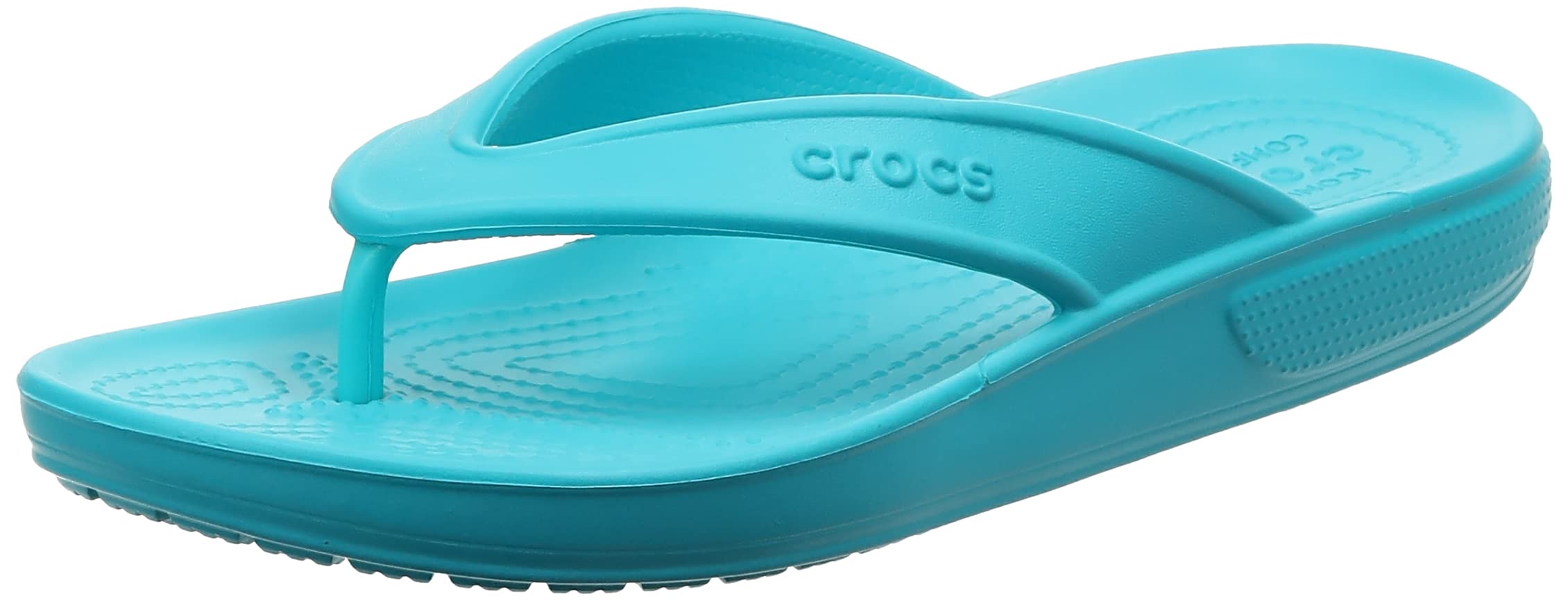 Crocs Classic II Flip Flops for Men & Women - Comfortable Lightweight Sandals for Beach, Pool & Casual Wear