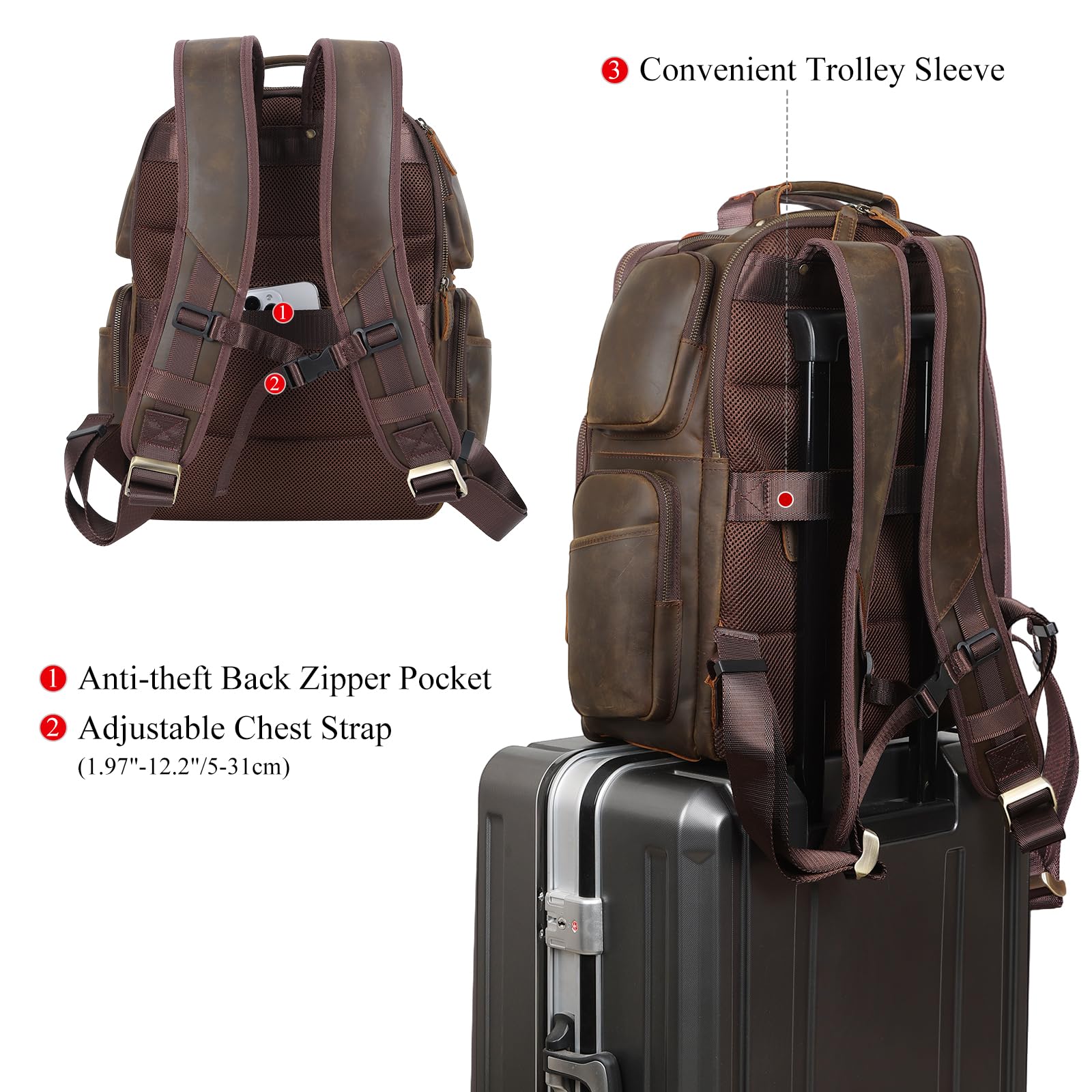 Premium Full Grain Leather 16