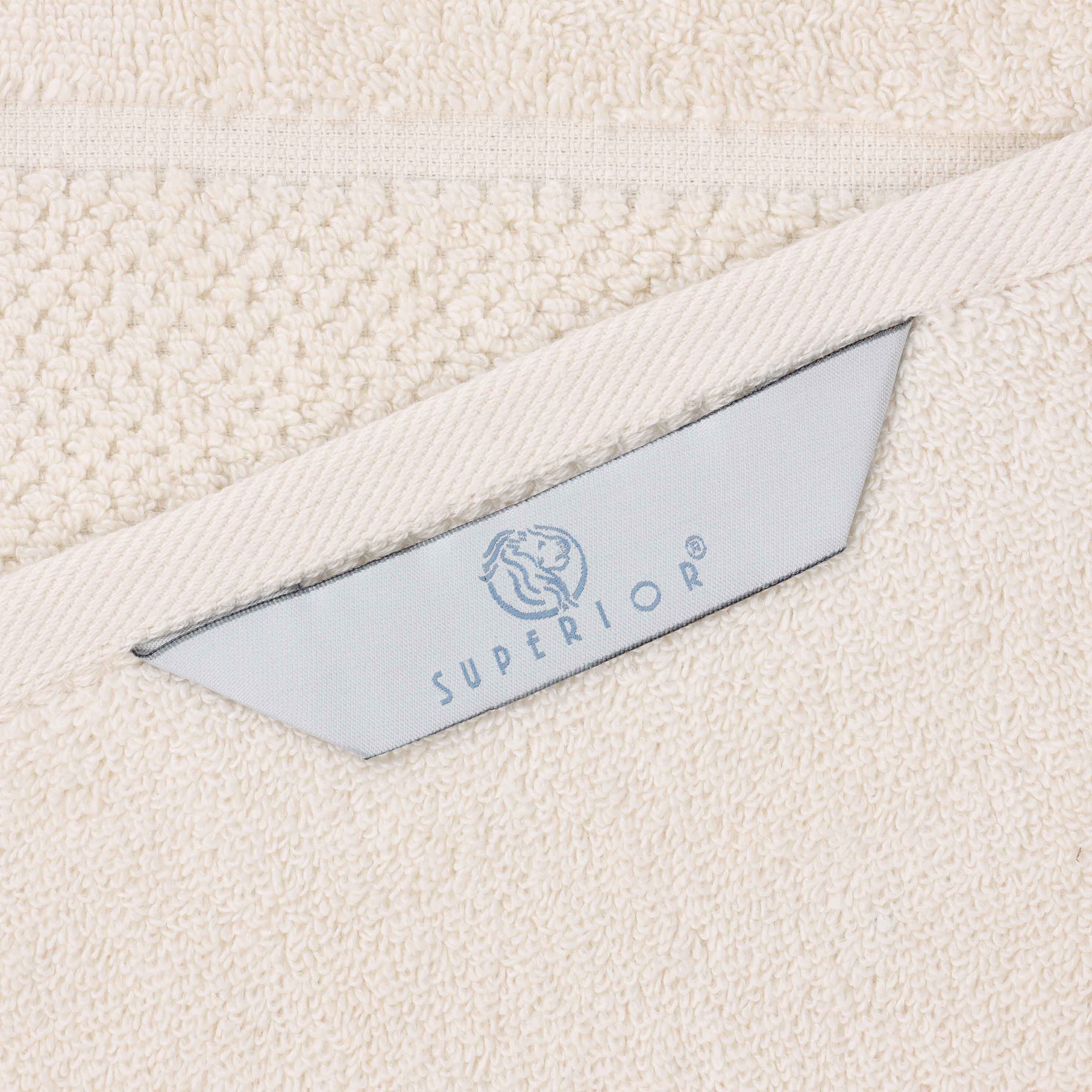 Premium Mile Smart Twist Cotton Bath Towels Set of 2 - Ultra Soft, Absorbent & Quick-Drying Luxury Bath Sheets with Broad Border - Perfect for Spa, Hotel & Home Bathroom Use