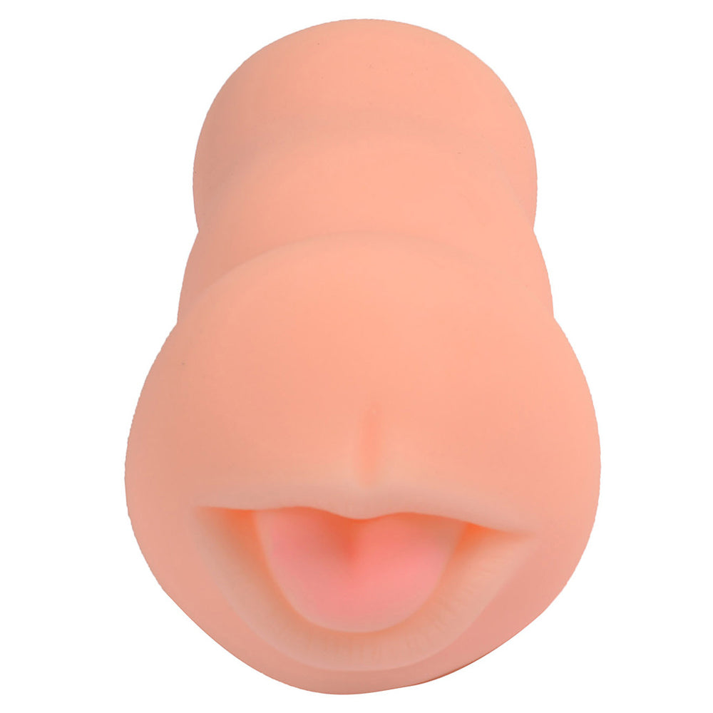 Geisha Sexy Oral Masturbator for Men - Realistic Blowjob Simulator with Suction & Vibration - Perfect for Solo Play & Couples Fun