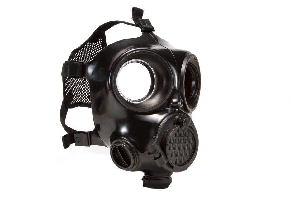 Mira Safety CM-7M Military Grade Gas Mask - NBC Protection for Emergency Preparedness, Survival, & Tactical Use