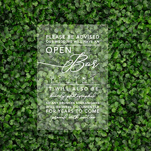 Open Bar