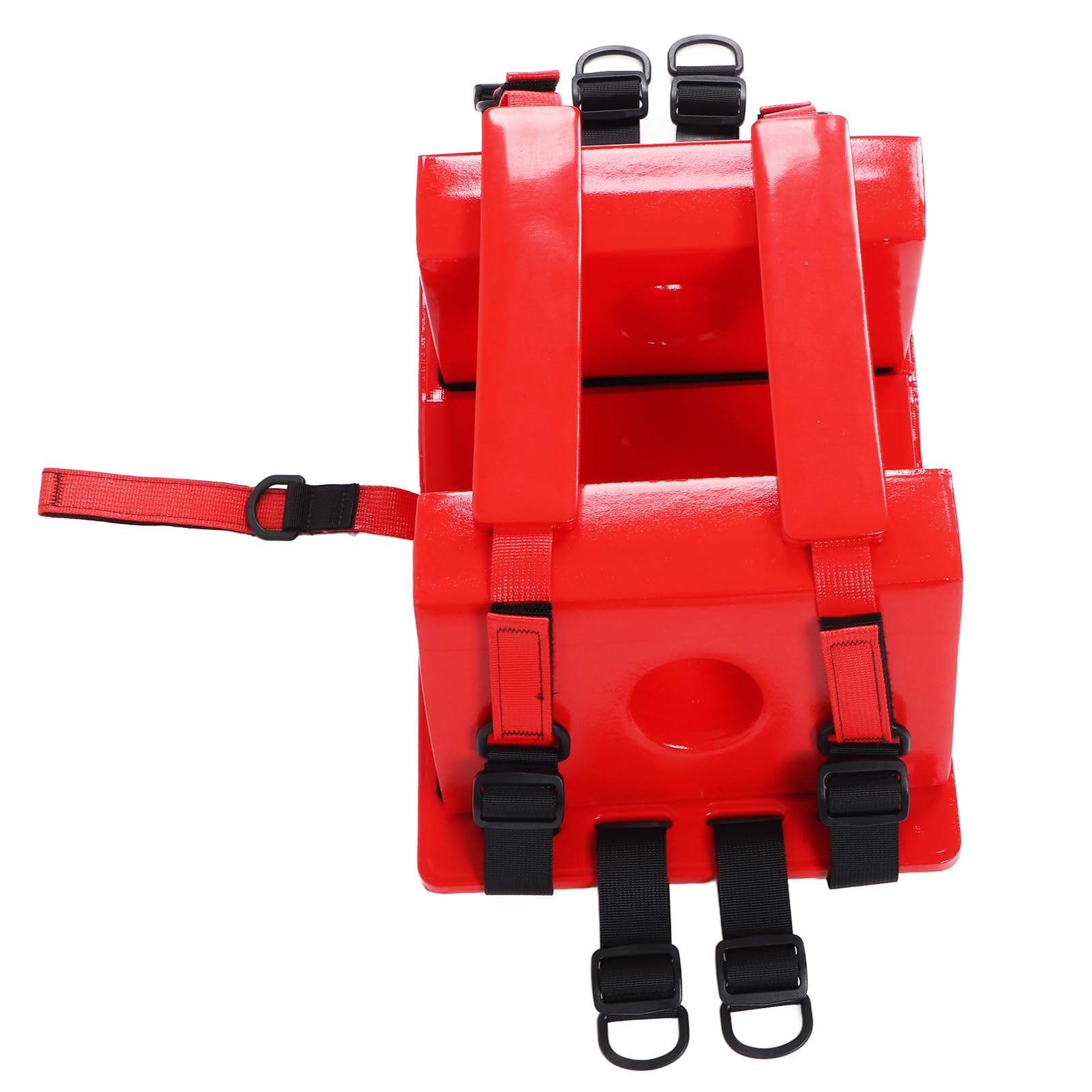 Universal EMS EMT Head Immobilizer with Adjustable Straps - Spine Board Head Immobilizer for Medical Emergency Backboards - Ideal for First Responders, Ambulance Teams & Emergency Medical Situations