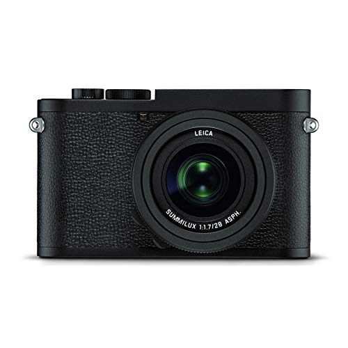 Leica Q2 Monochrom Digital Camera - Full Frame Black & White Photography, 47MP Sensor, 28mm Lens | Perfect for Street, Portrait & Travel Photography